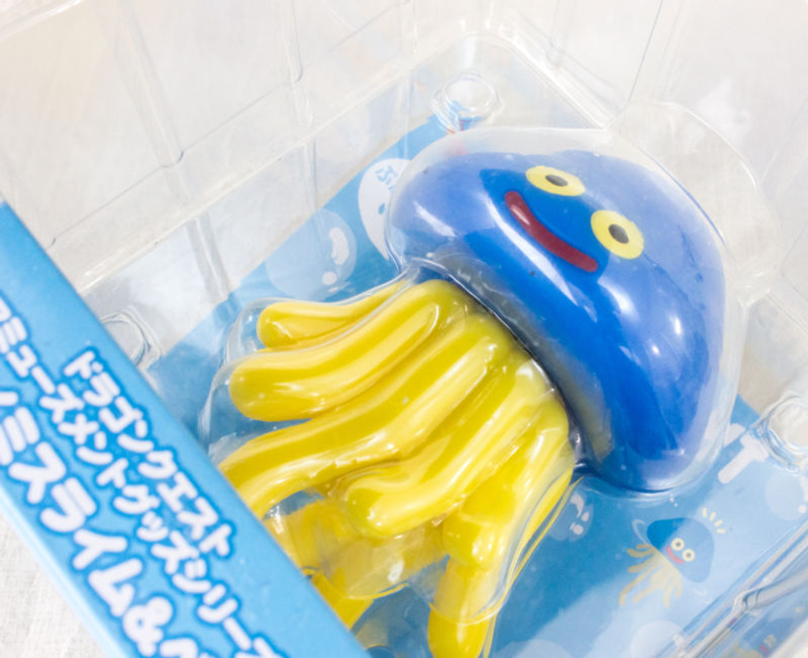 Dragon Quest Monster Heal Slime Figure type Bath Light JAPAN ANIME