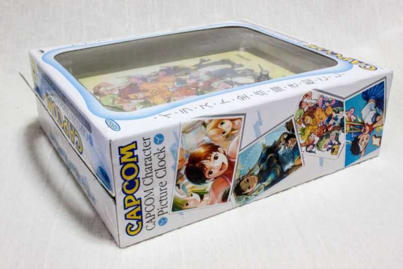 Capcom Character Picture Clock Causing draw Illustration 2 JAPAN GAME Japanimedia Store 4