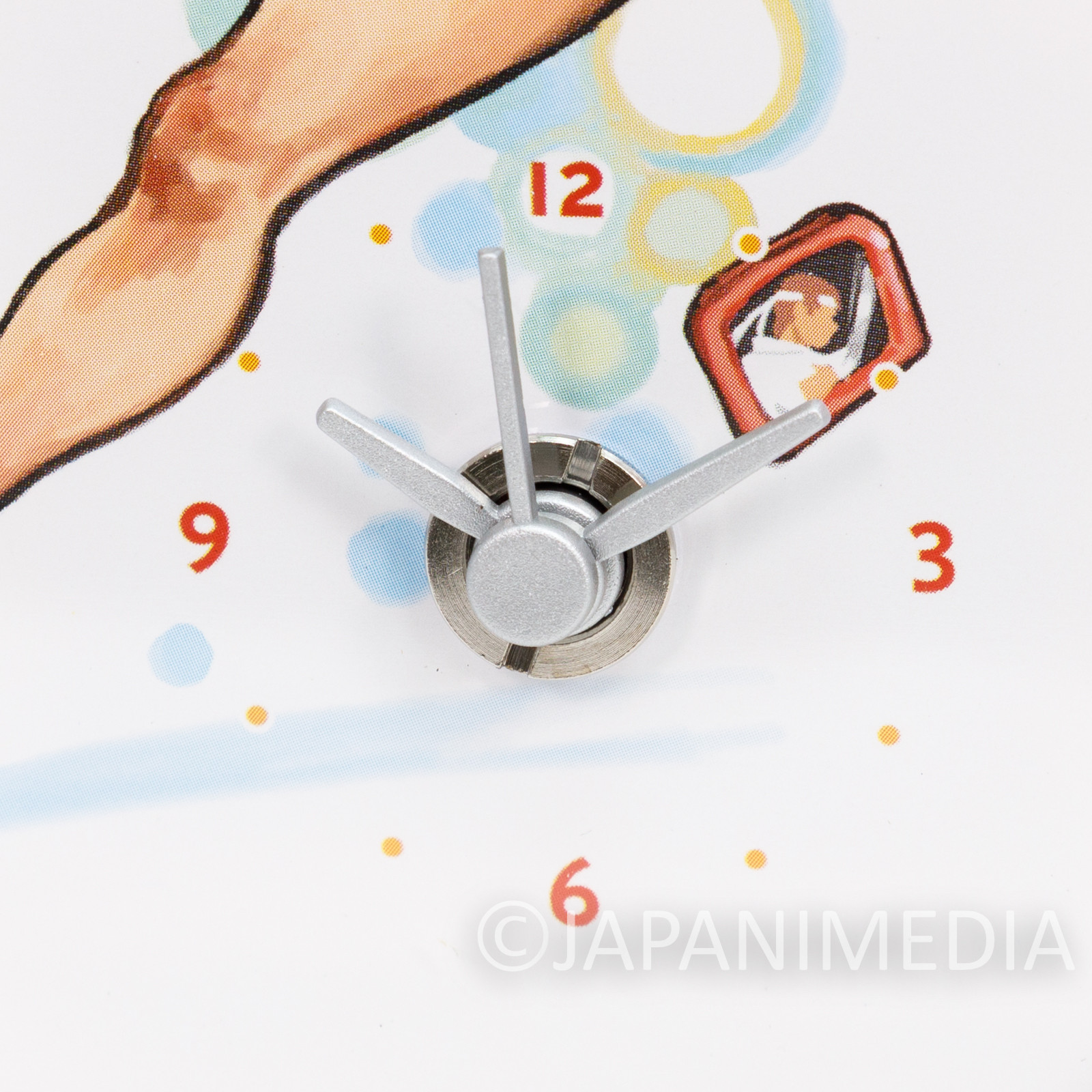 Capcom Character Picture Clock Causing draw Illustration 3 Sakura JAPAN GAME