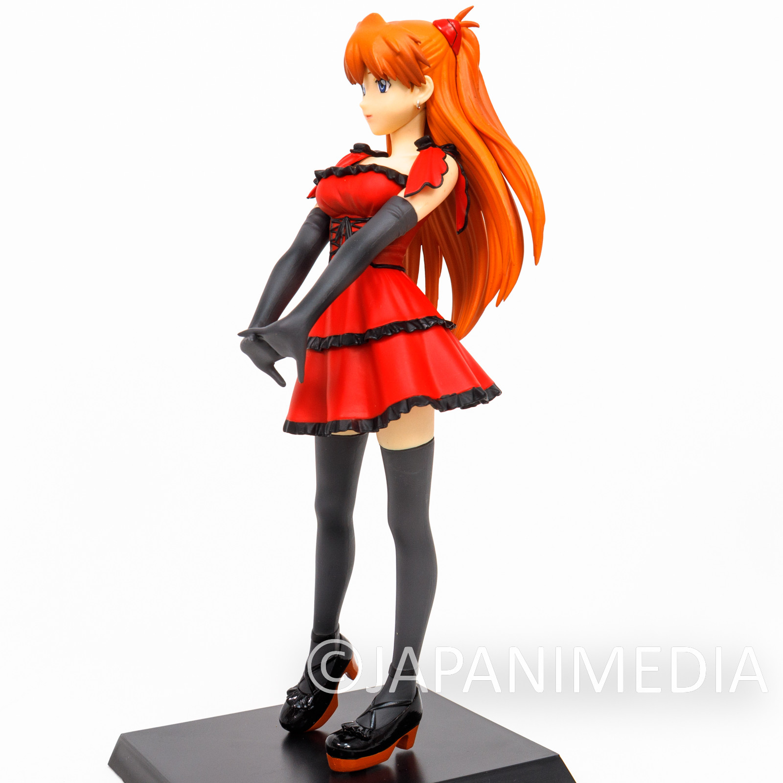 Evangelion Asuka Langley Premium Figure Gothic Night Red Dress JAPAN ANIME