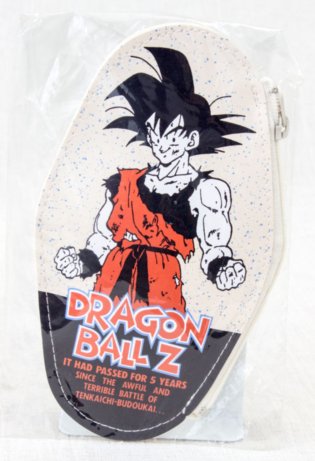 Dragon Ball Z Mini Purse Coin Case Son Gokou JAPAN ANIME