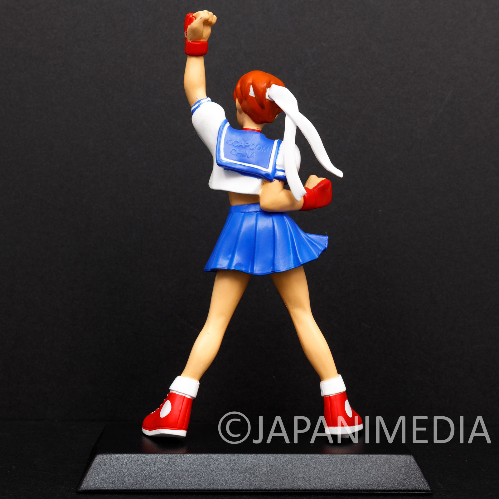 Street Fighter 2 SAKURA Capcom Character Figure Collection 1999 JAPAN GAME