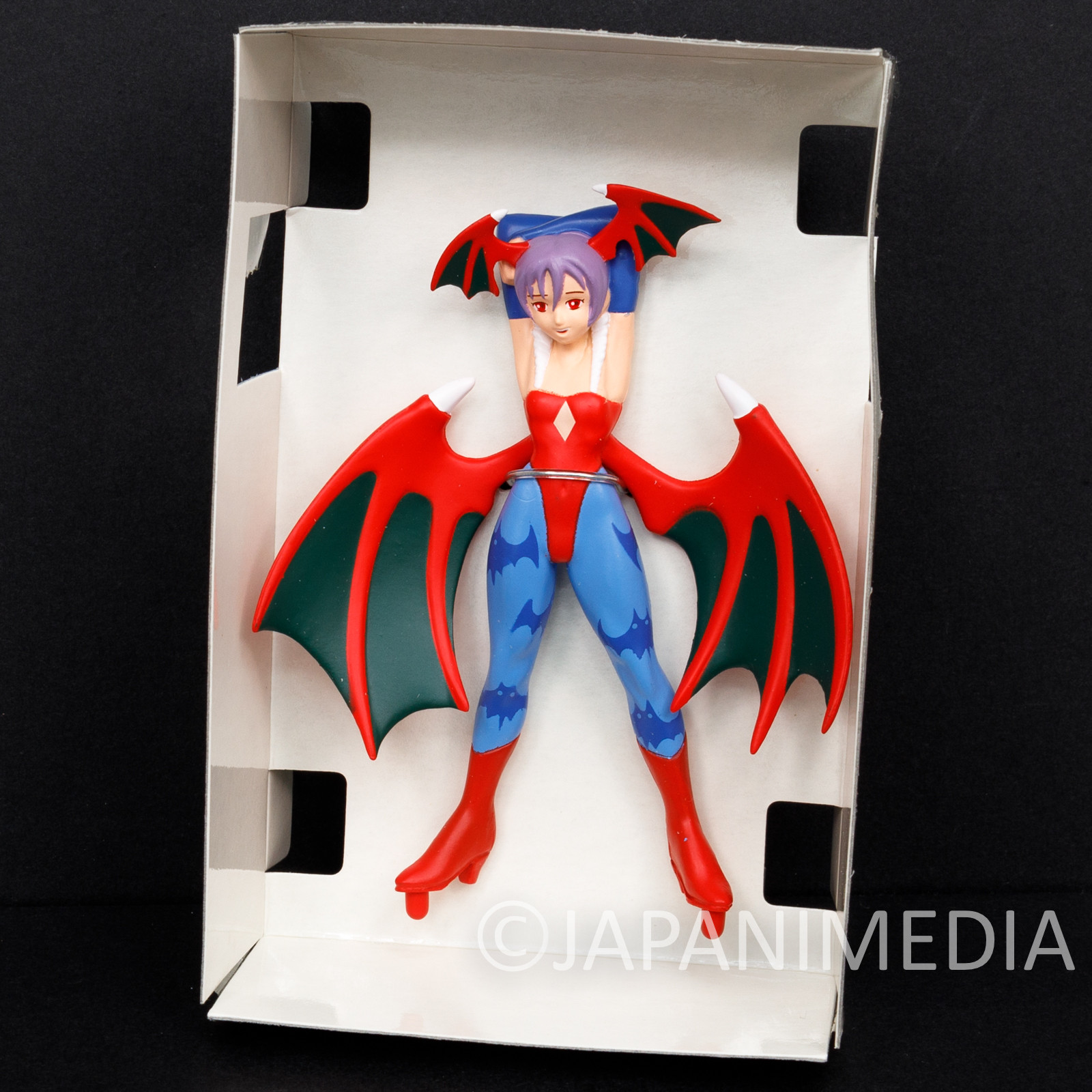 Darkstalkers 3 (Vampire Savior: The Lord of Vampire) Lilith Capcom Character Figure Collection 1999 JAPAN GAME