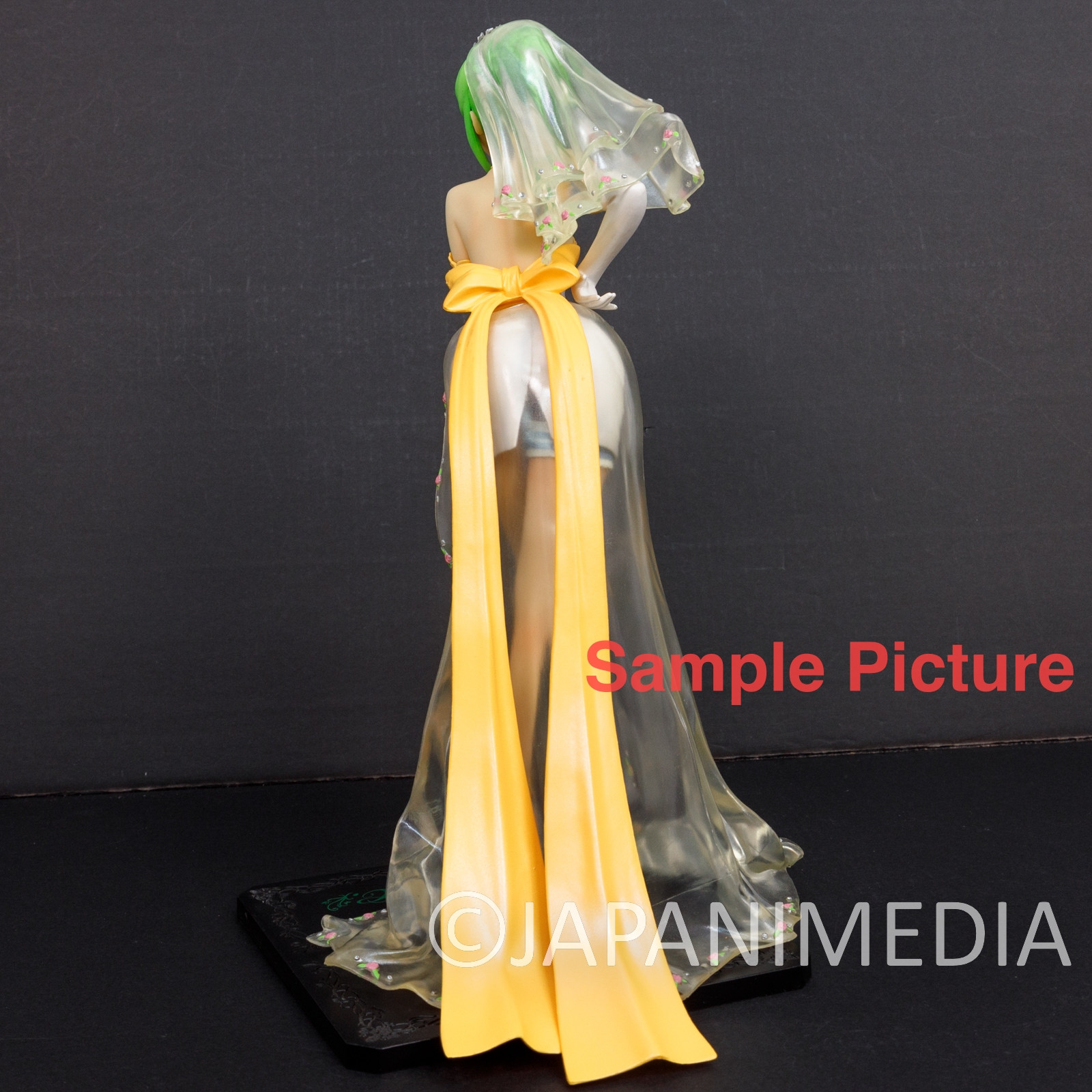 Code Geass C.C. Wedding Dress Ver Cast-Off Figure JAPAN ANIME