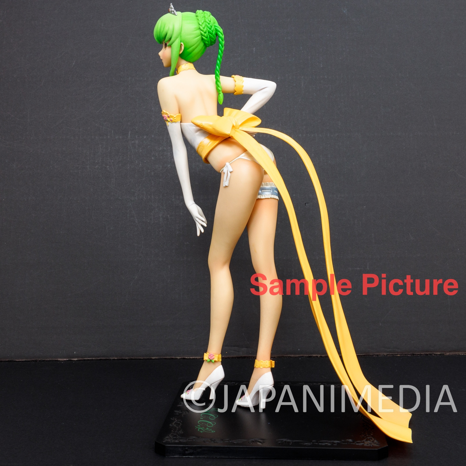 Code Geass C.C. Wedding Dress Ver Cast-Off Figure JAPAN ANIME