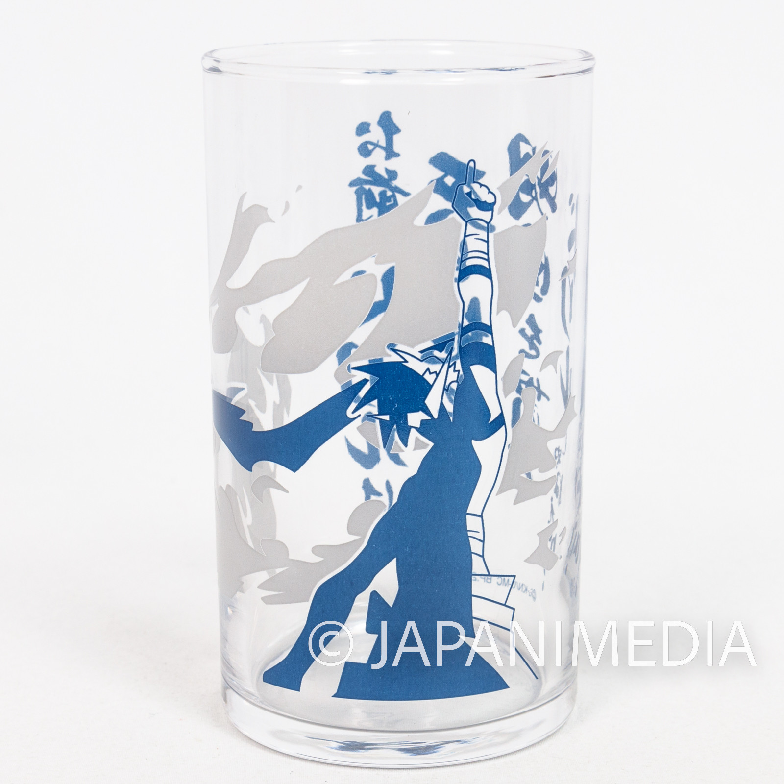 Gurren Lagann Kamina Visual Art Glass Banpresto Ichiban Kuji JAPAN ANIME