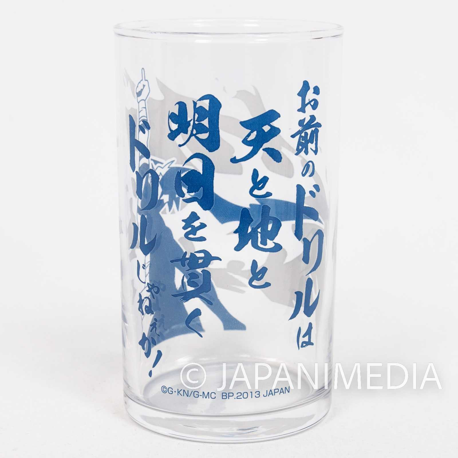 Gurren Lagann Kamina Visual Art Glass Banpresto JAPAN