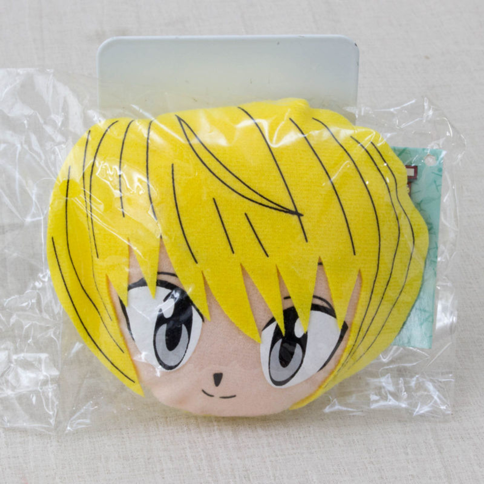 RARE! HUNTER x HUNTER Kurapika Mini Plush Doll Coin Case JAPAN ANIME