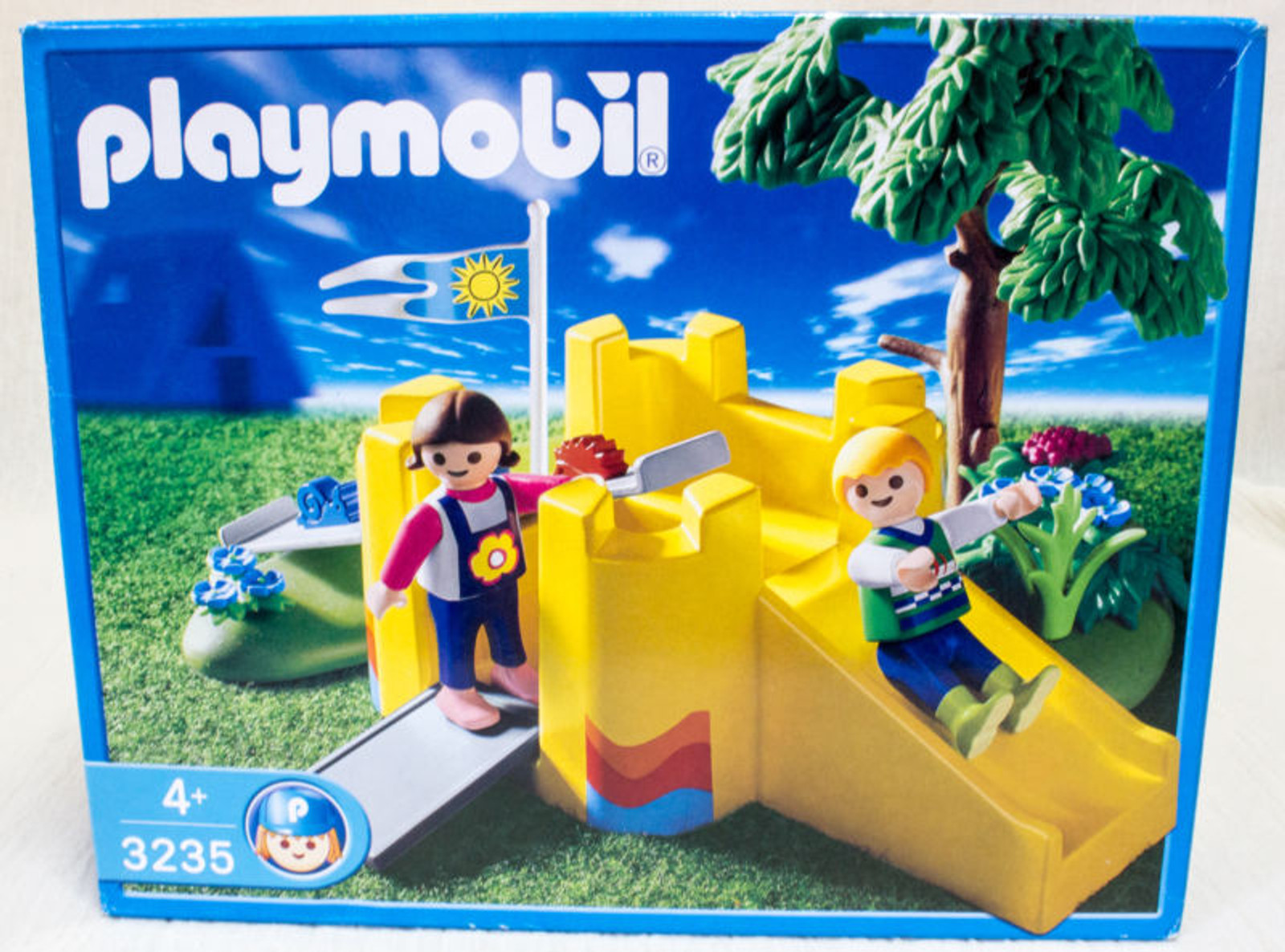Playmobil 3235 Children and Slider