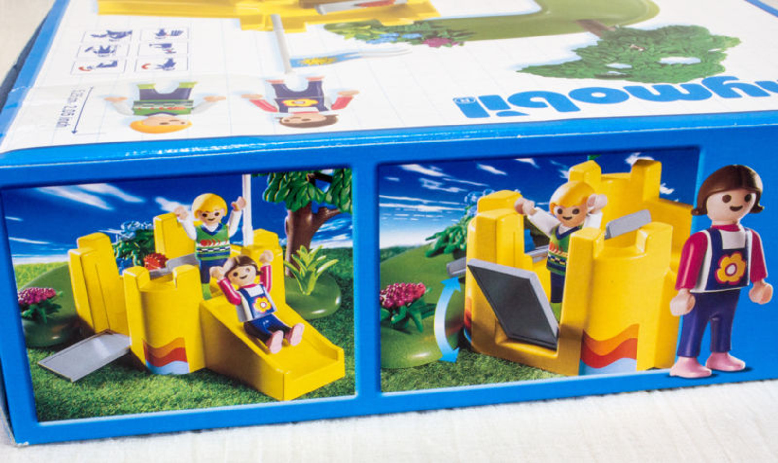 Playmobil 3235 Children and Slider