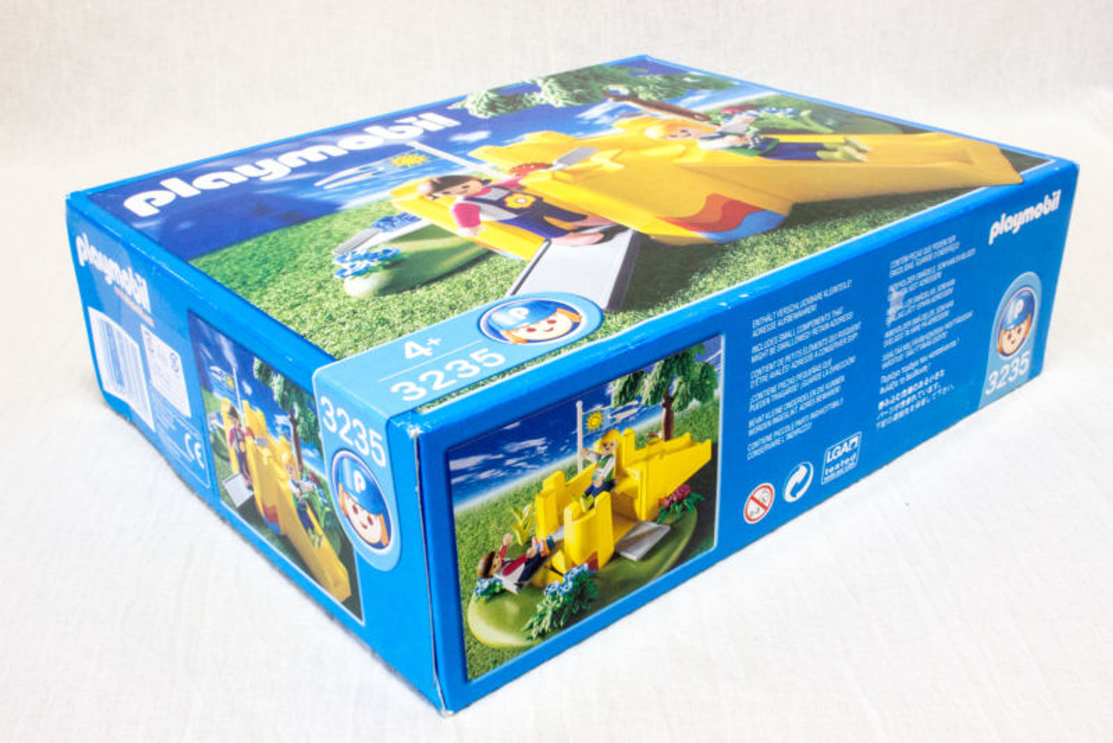 Playmobil 3235 Children and Slider