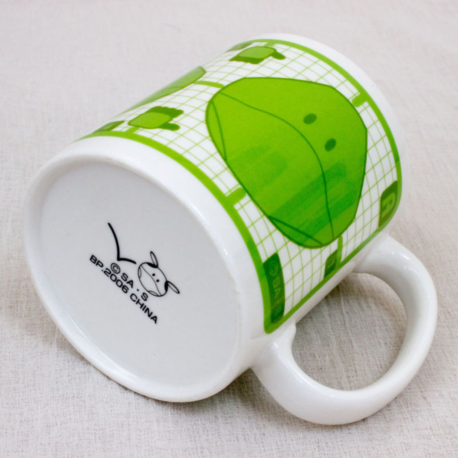 Mobile Suit Gundam Haro Mug Banpresto Ichiban Kuji JAPAN ANIME MANGA