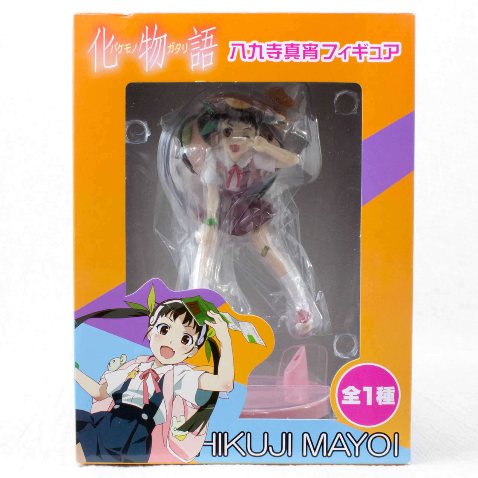 Mayoi Hachikuji Bakemonogatari Figure フィギュア ダイキャスト 人形-