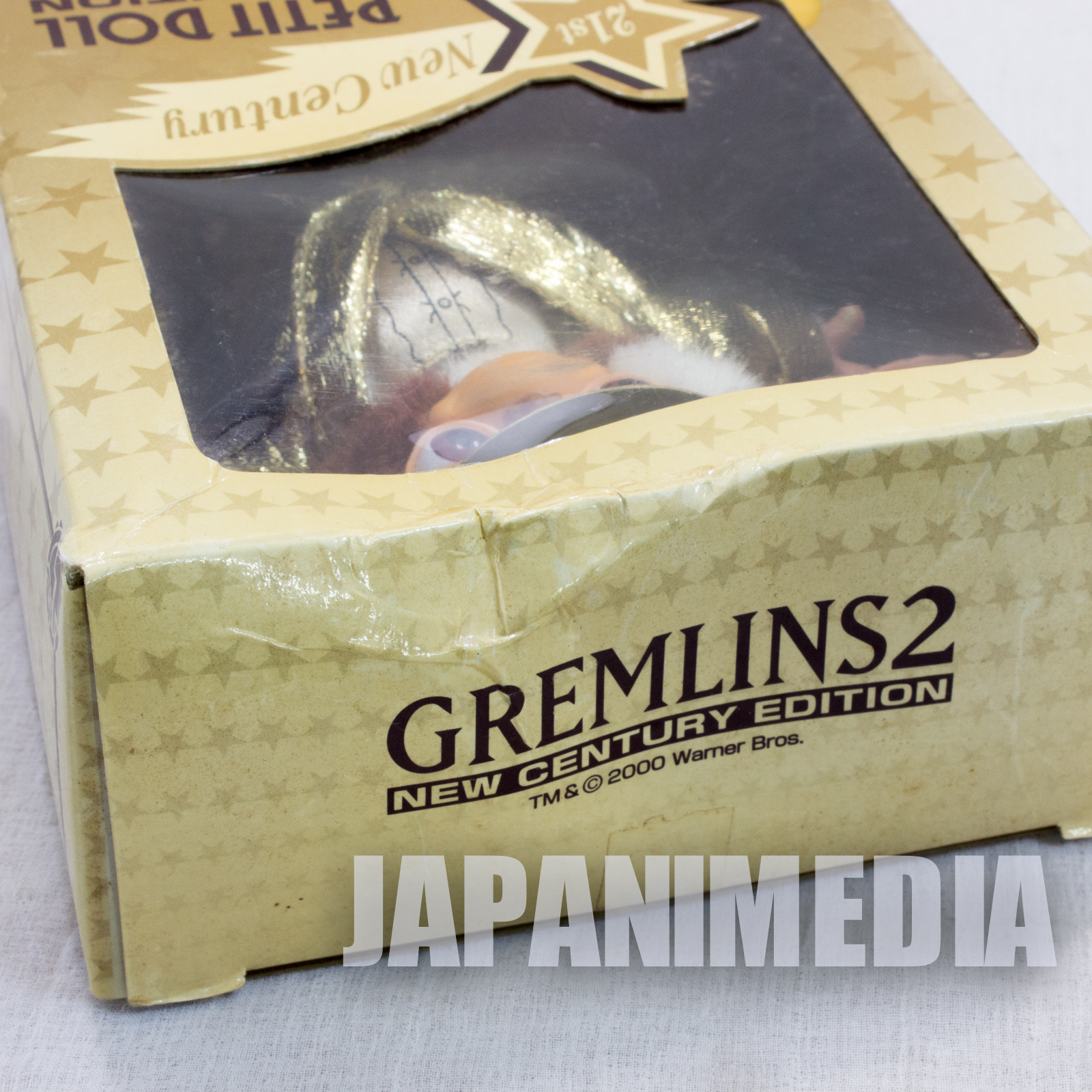 Gremlins GIZMO Bendable Petit Doll Figure New Century Edition JUN