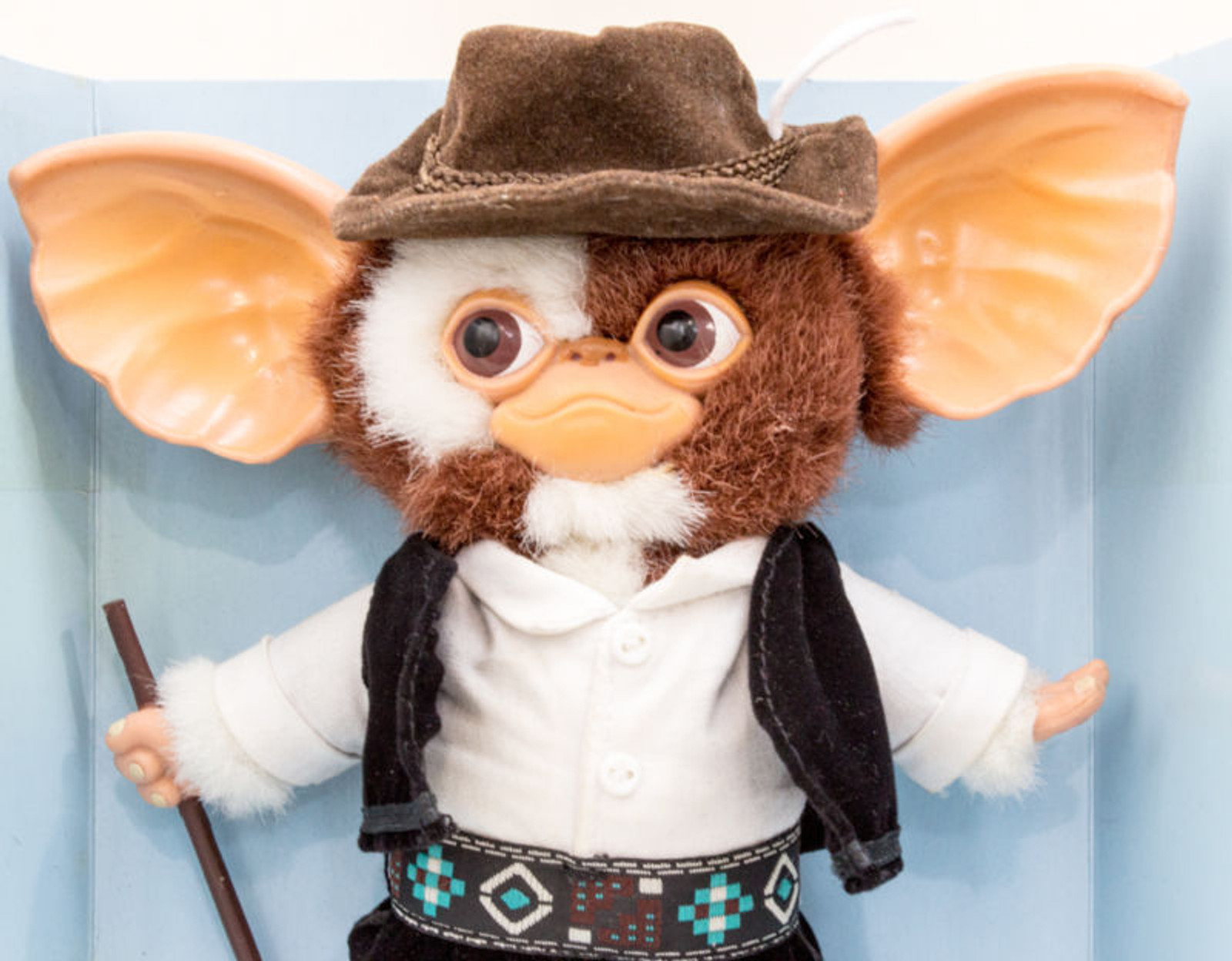 Gremlins GIZMO Bendable Petit Doll Figure Tyrolean JUN Planning JAPAN