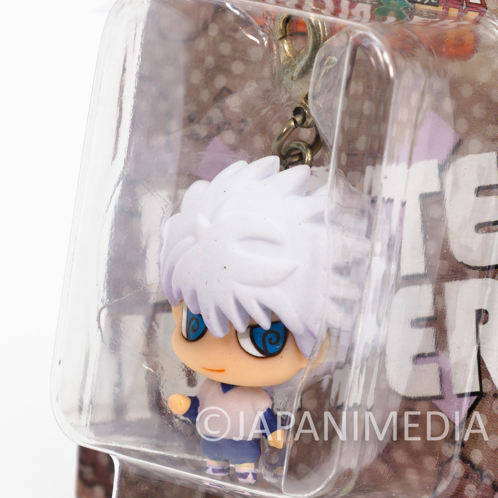 RARE! HUNTER x HUNTER Killua Mini Figure Chara Fortune Megahouse JAPAN ANIME