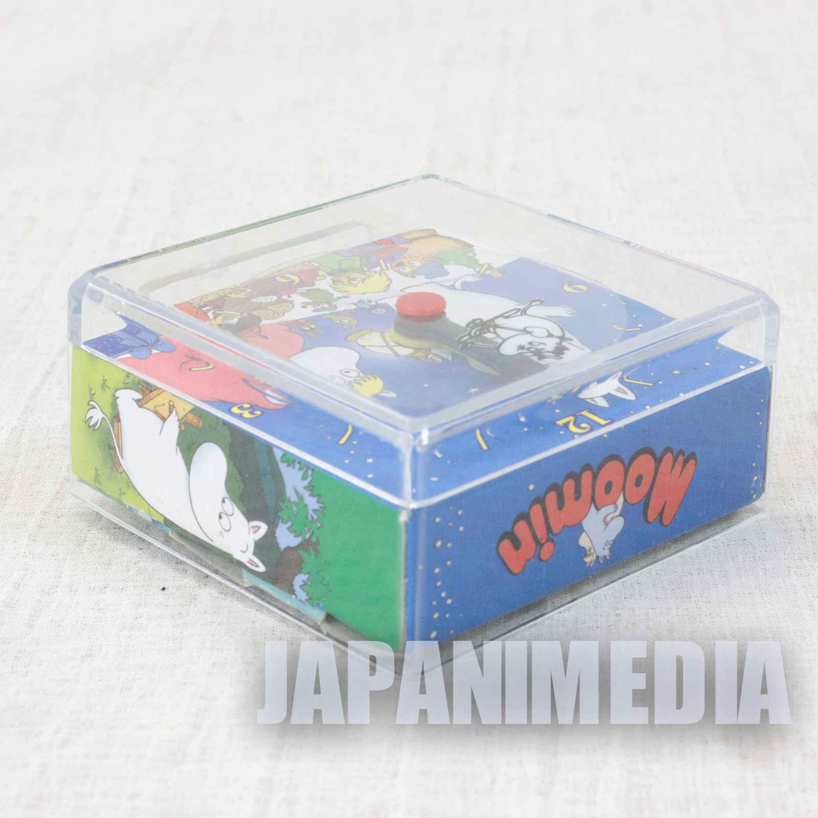 RARE!! Moomin Mini Alarm Clock Tove Janson Japanimedia Store