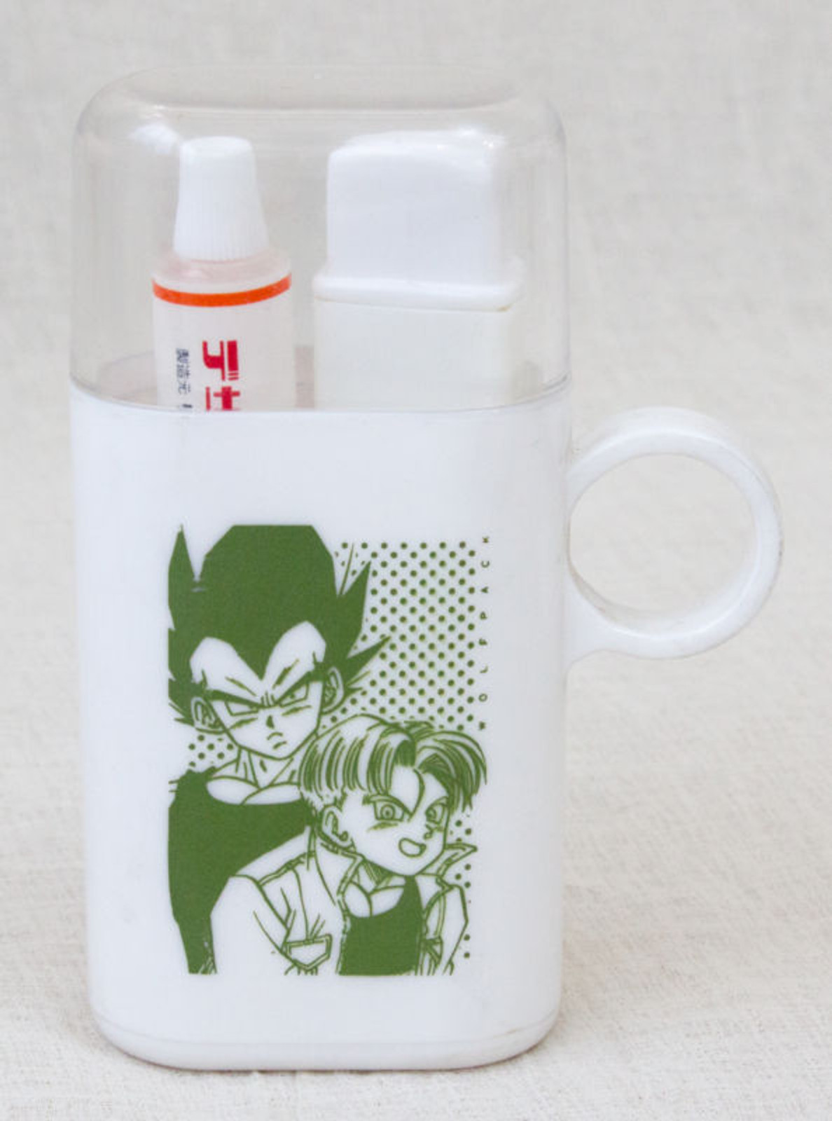 Dragon Ball Toothbrush Set Vegeta Trunks JAPAN ANIME