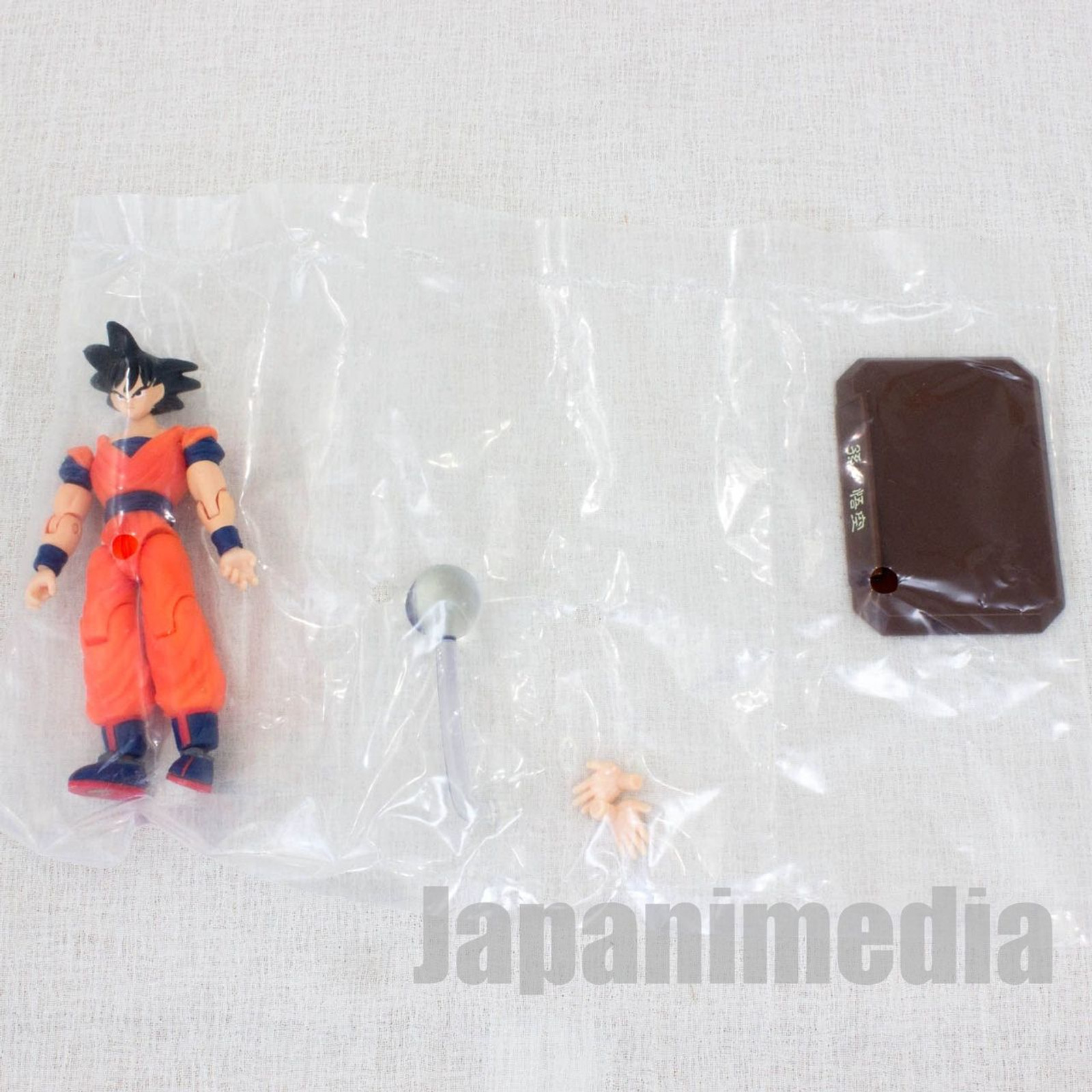 Dragon Ball Z Son Gokou Magnet Action Special Attack Mini Figure Popy JAPAN