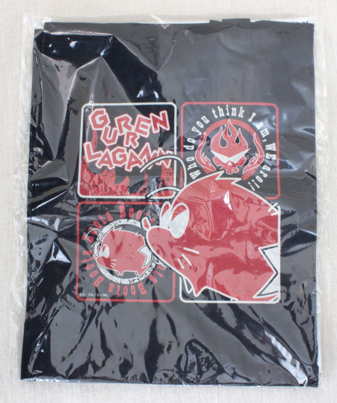 Gurren Lagann Boota Tote Bag Limited JAPAN ANIME MANGA