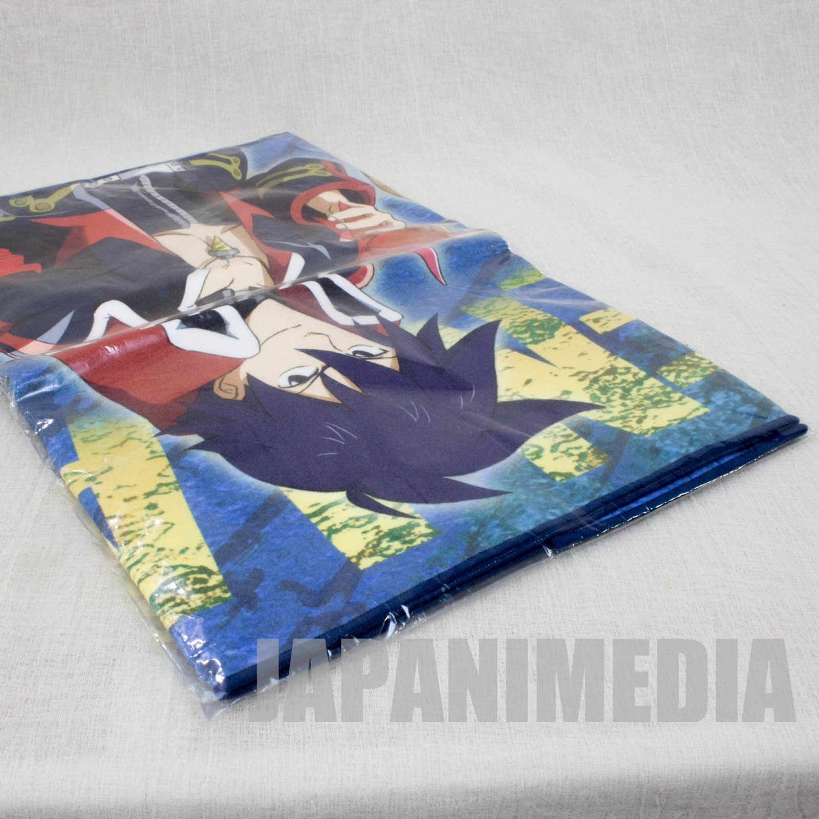 RARE! Gurren Lagann Sports Towel 90x34cm Kamina Simon Viral JAPAN ANIME MANGA