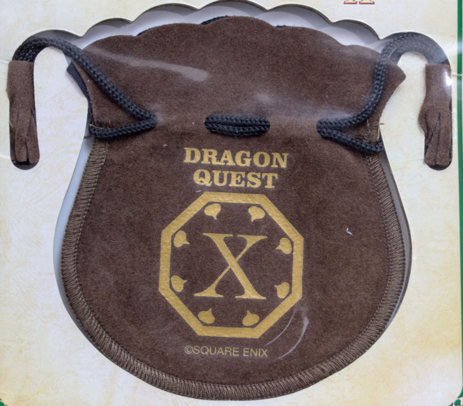 Dragon Quest Boss Coin Burial Belial +Drawstring Bag SQUARE ENIX JAPAN