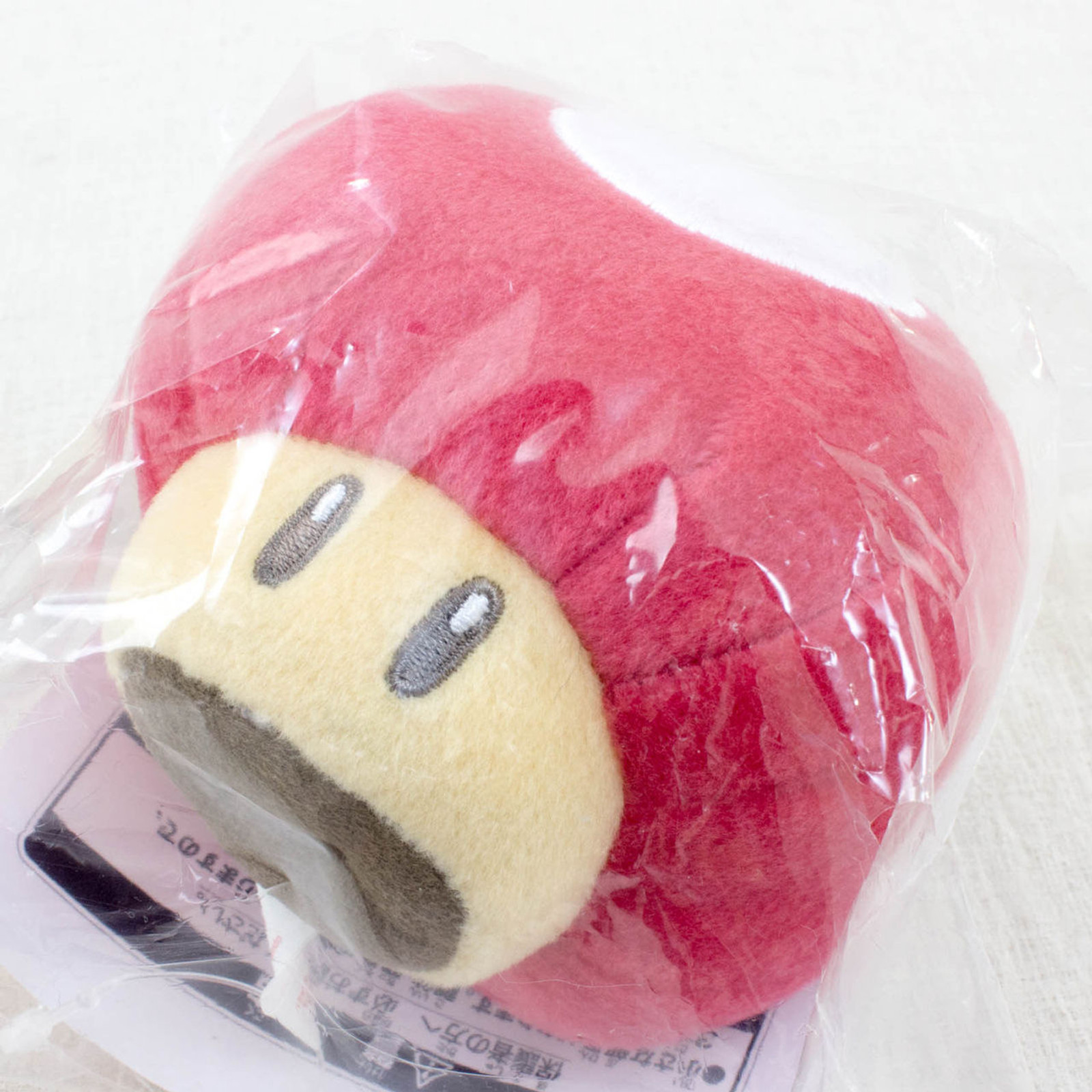 Super Mario Bros. Super Mushroom Mini Plush Doll JAPAN NES