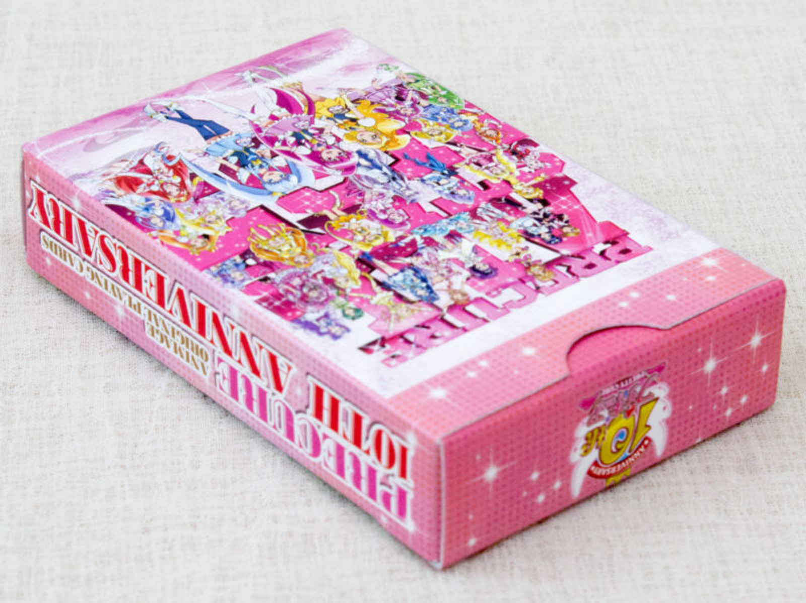 Precure Pretty Cure All Star Trump Playing Cards 10th Anniversary JAPAN ANIME