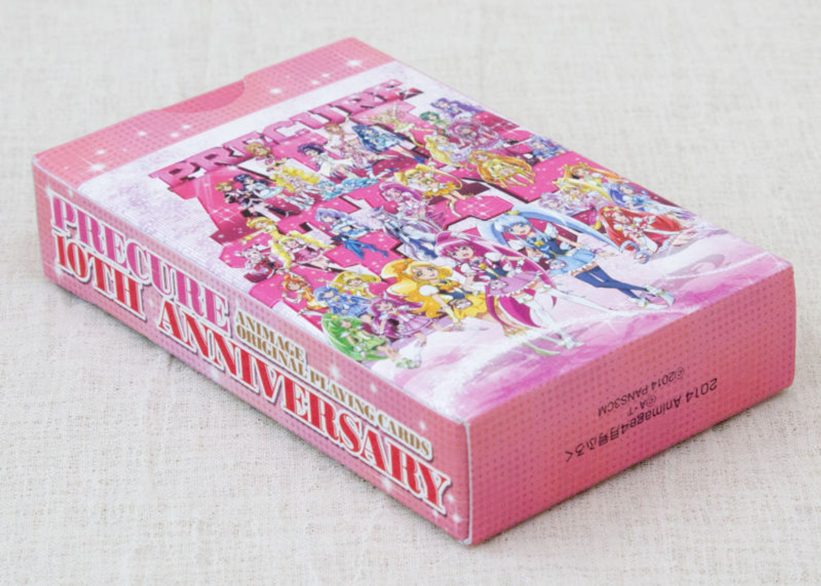 Precure Pretty Cure All Star Trump Playing Cards 10th Anniversary JAPAN ANIME