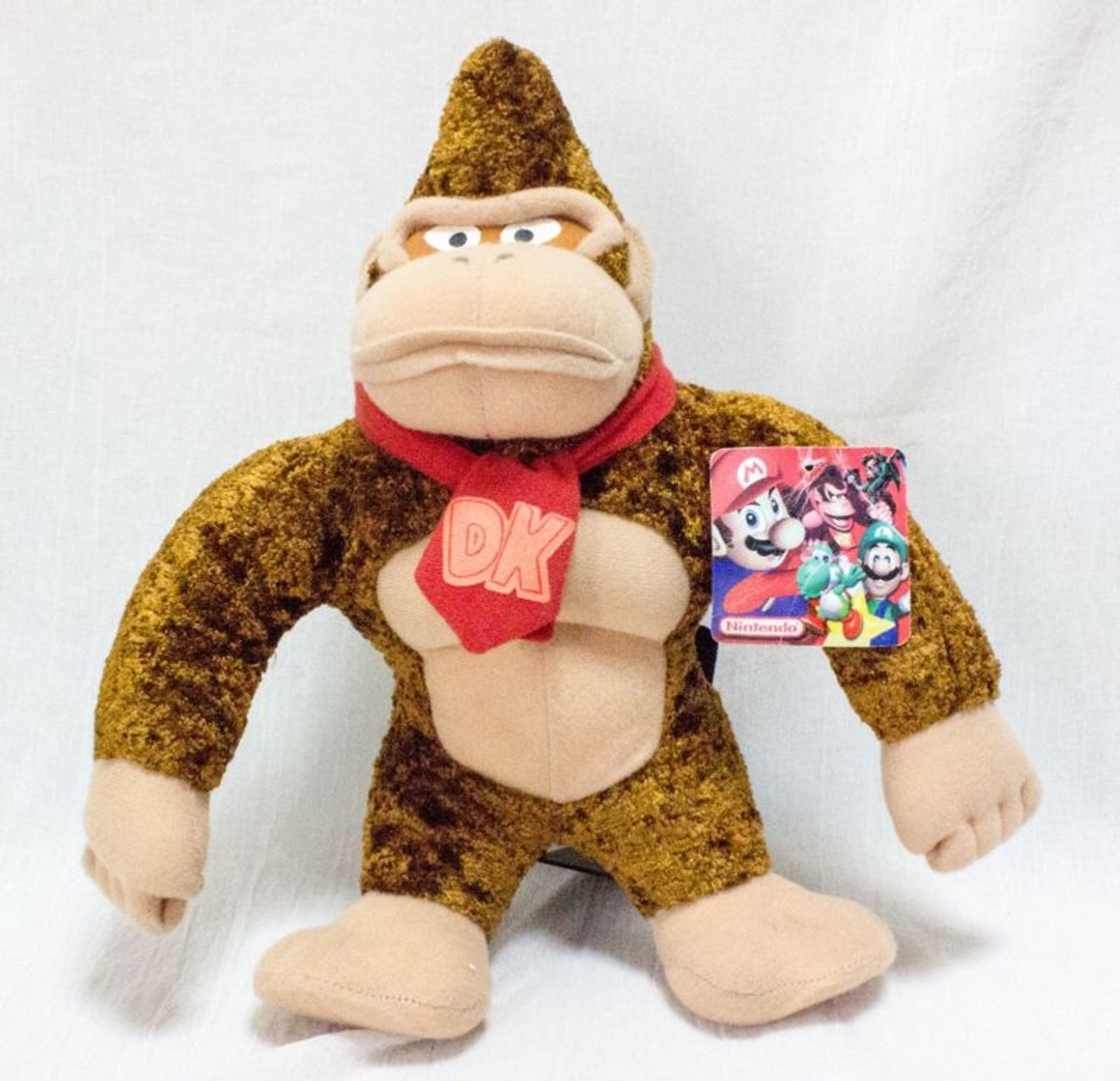 12" Donkey Kong Plush Doll Figure Nintendo Kellytoy