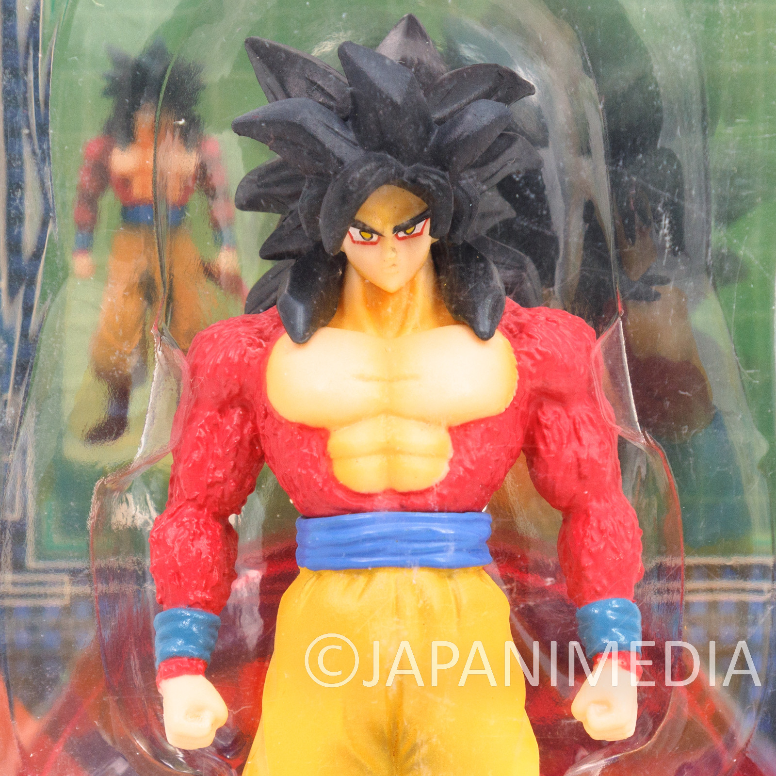 RARE! Dragon Ball Z Super Saiyan 4 Son Gokou Box Figure Collection Banpresto JAPAN ANIME