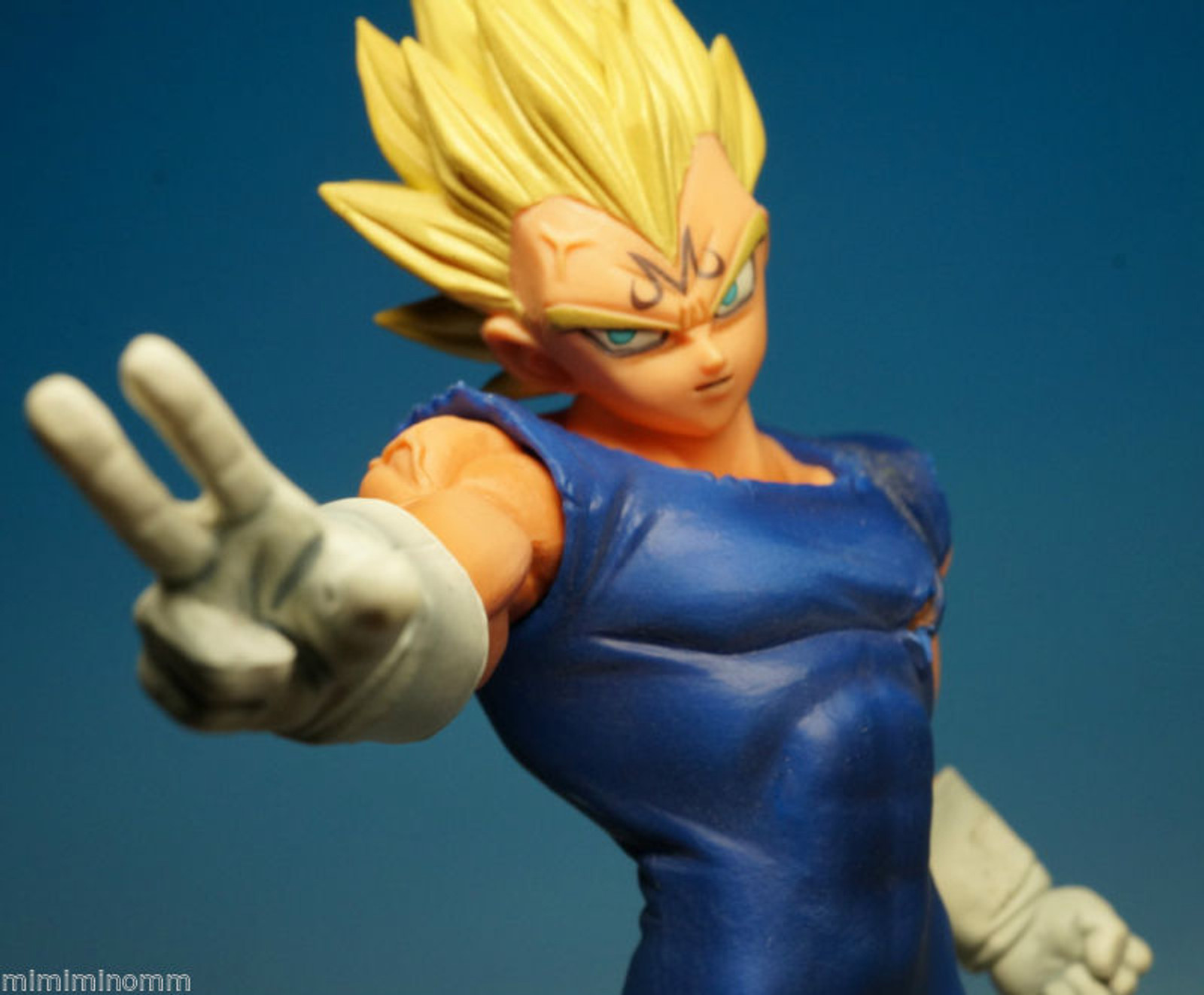 Dragon Ball Z S.S. Vegeta Fighting Combination DXF Figure Banpresto JAPAN ANIME