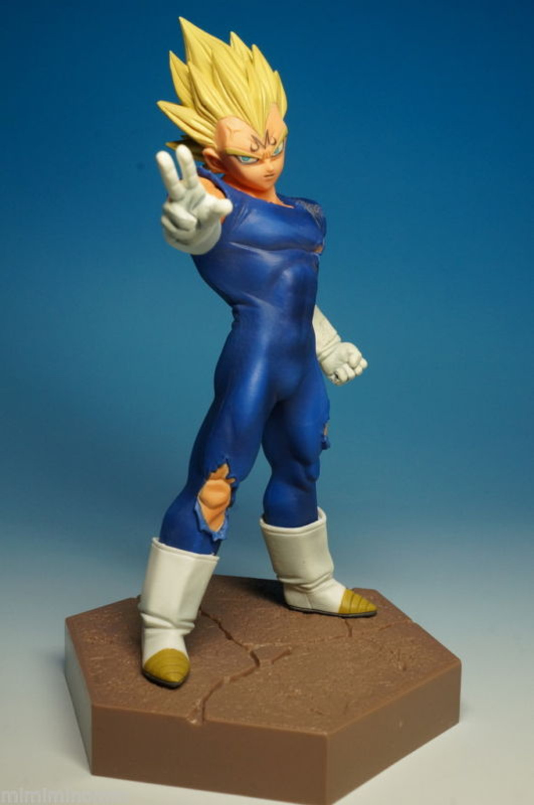 Dragon Ball Z S.S. Vegeta Fighting Combination DXF Figure Banpresto JAPAN ANIME