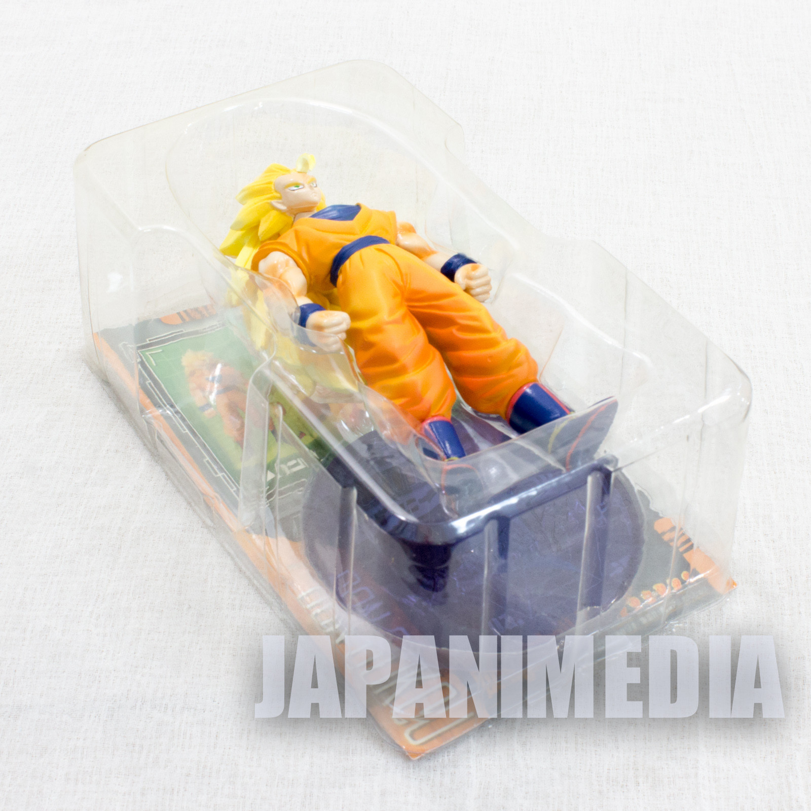 Dragon Ball Z Super Saiyan 3 Son Gokou Box Figure Collection JAPAN ANIME