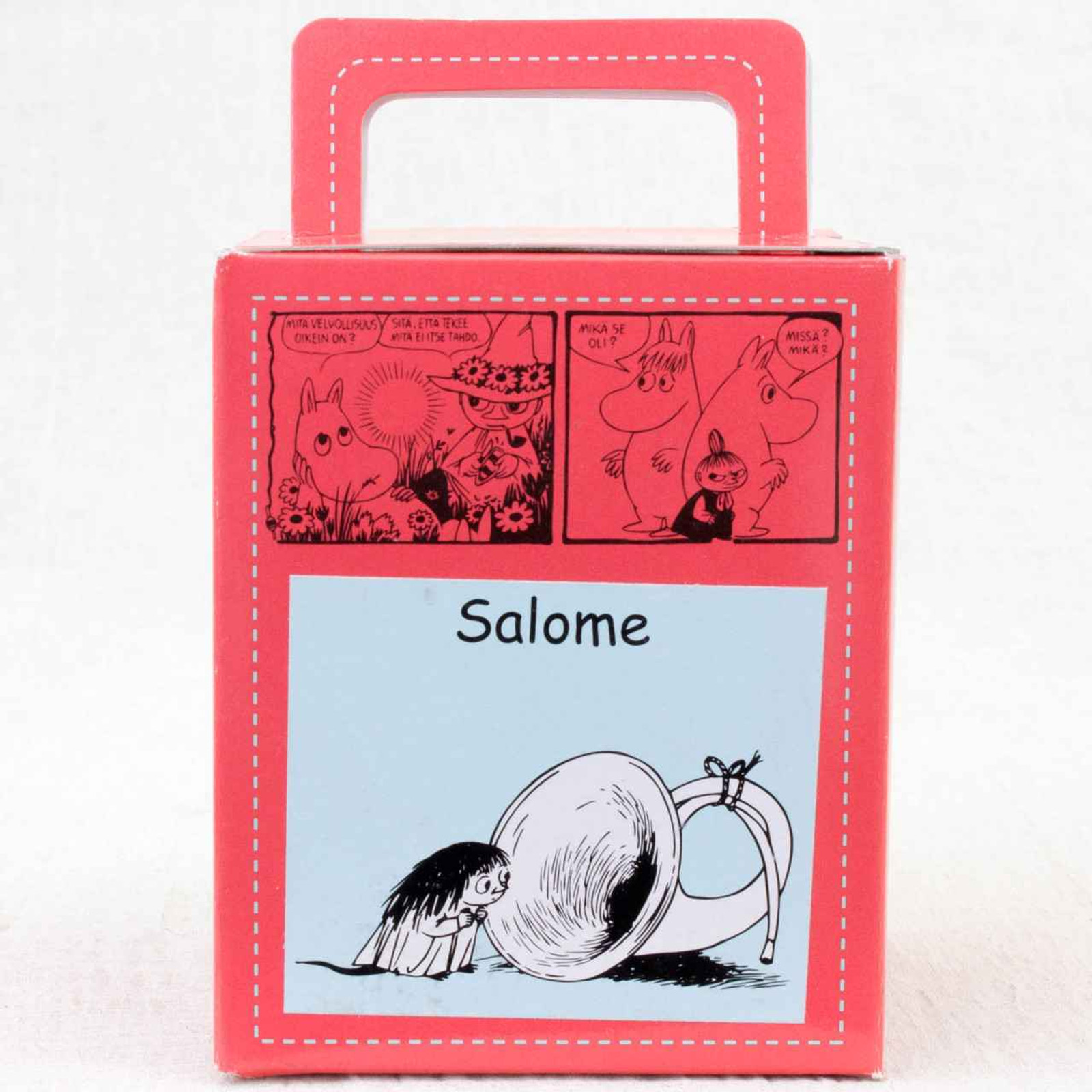 RARE! Moomin Characters Salome Original Comics Ver. Mini Figure Benelic JAPAN Japanimedia Store