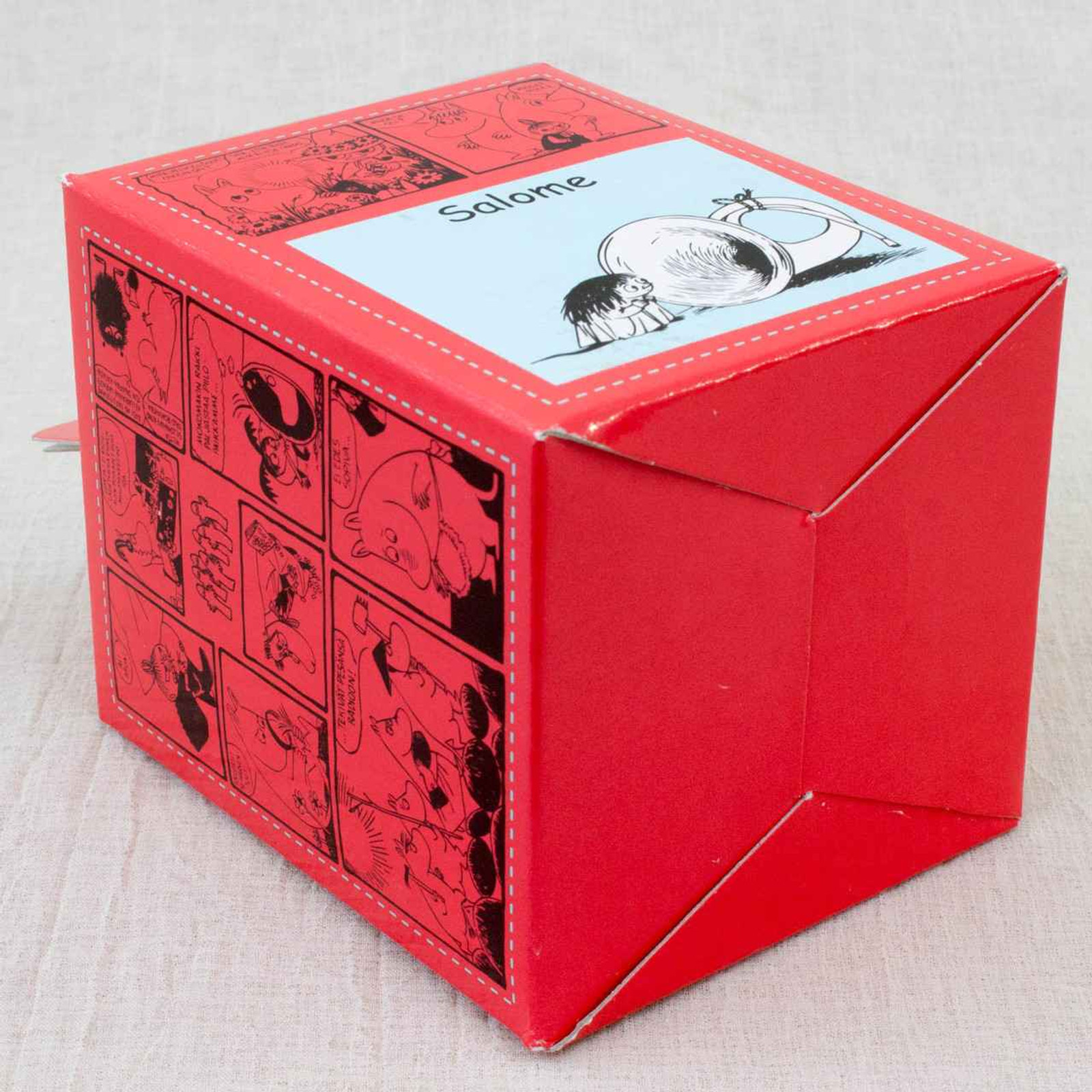 RARE! Moomin Characters Salome Original Comics Ver. Mini Figure Benelic JAPAN Japanimedia Store