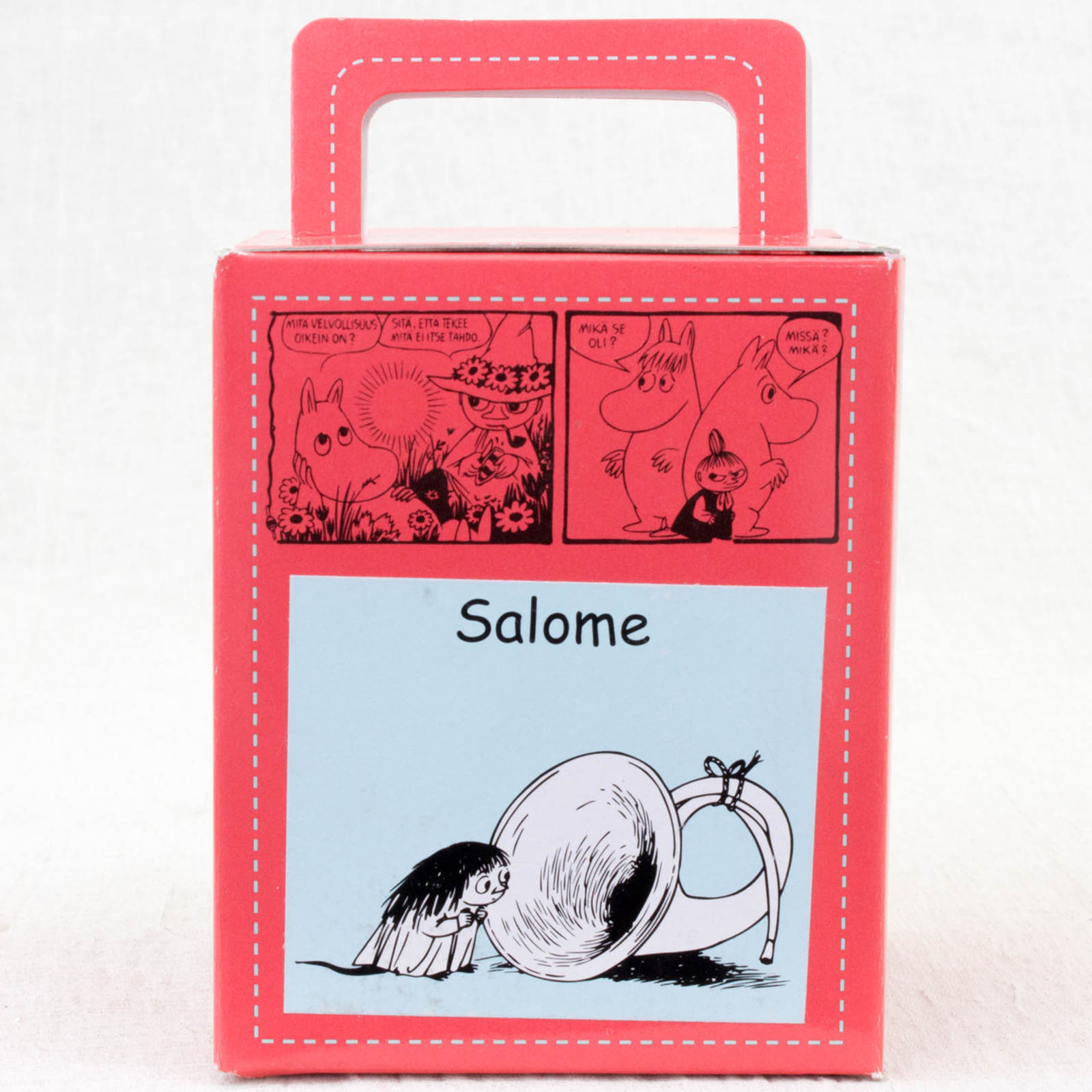 RARE! Moomin Characters Salome Original Comics Ver. Mini Figure Benelic JAPAN