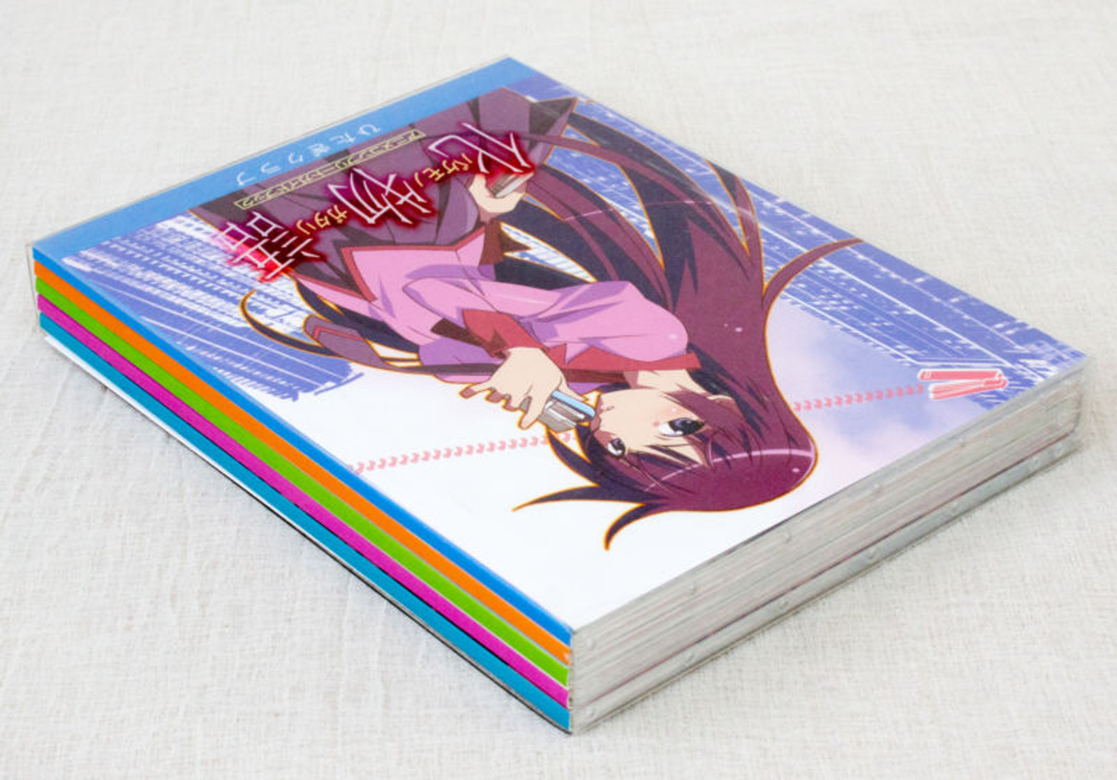 Bakemonogatari Complete Guide Book w/Poster Hitagi Mayoi JAPAN ANIME MANGA