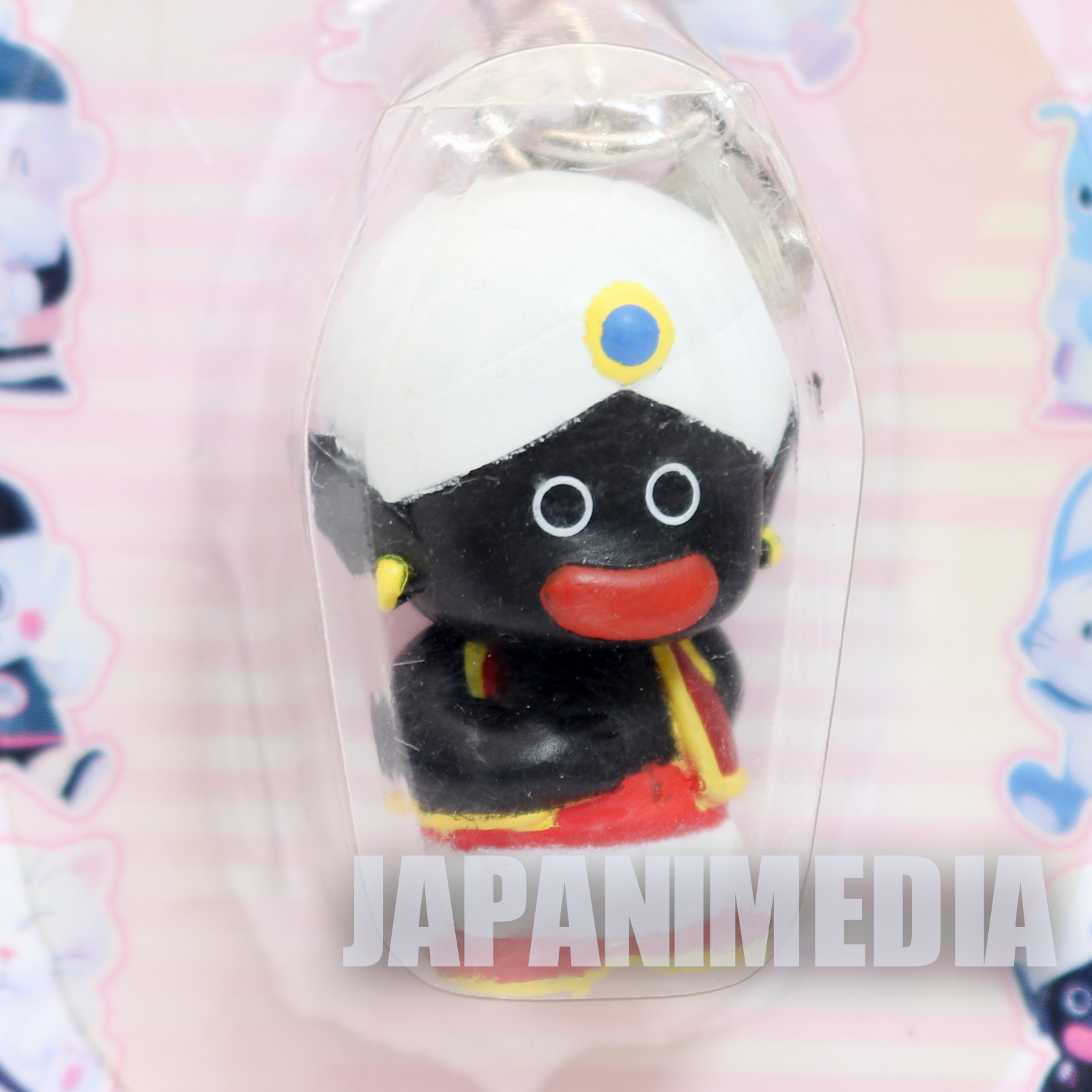 RARE! Dragon Ball Mr. Popo Mini Mascot Figure  JAPAN ANIME MANGA