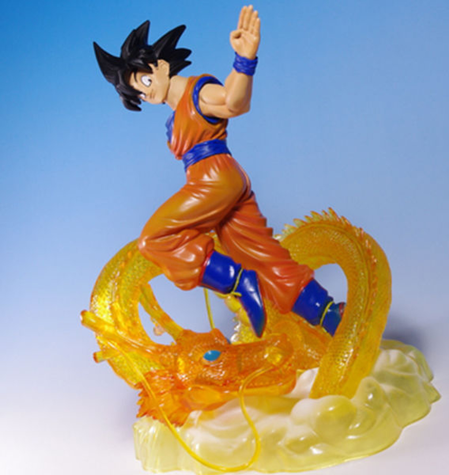 Dragon Ball Z Kai Son Goku & Shenron Figure Ichiban kuji Banpresto JAPAN ANIME