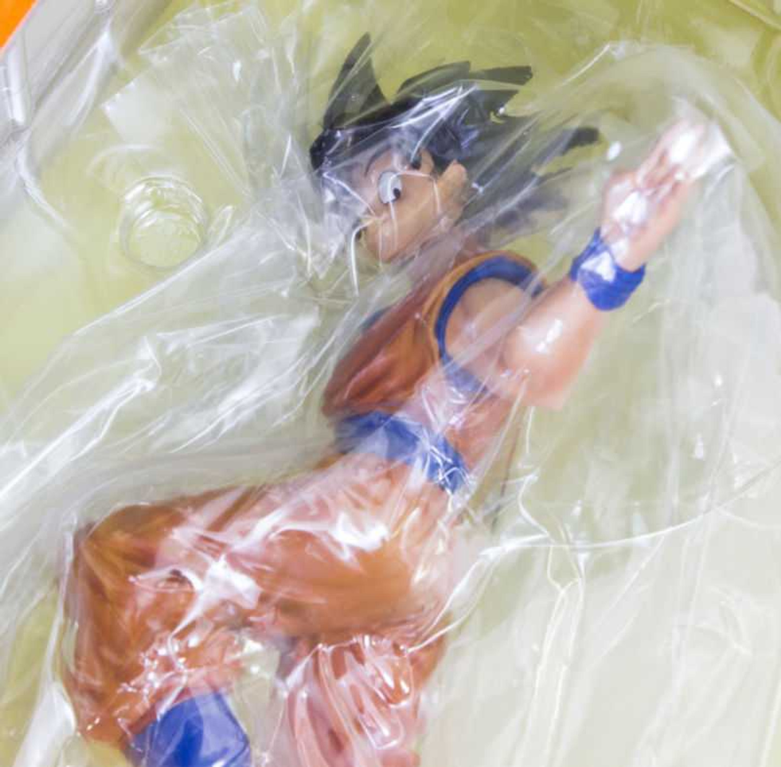 Dragon Ball Z Kai Son Goku & Shenron Figure Ichiban kuji Banpresto JAPAN ANIME