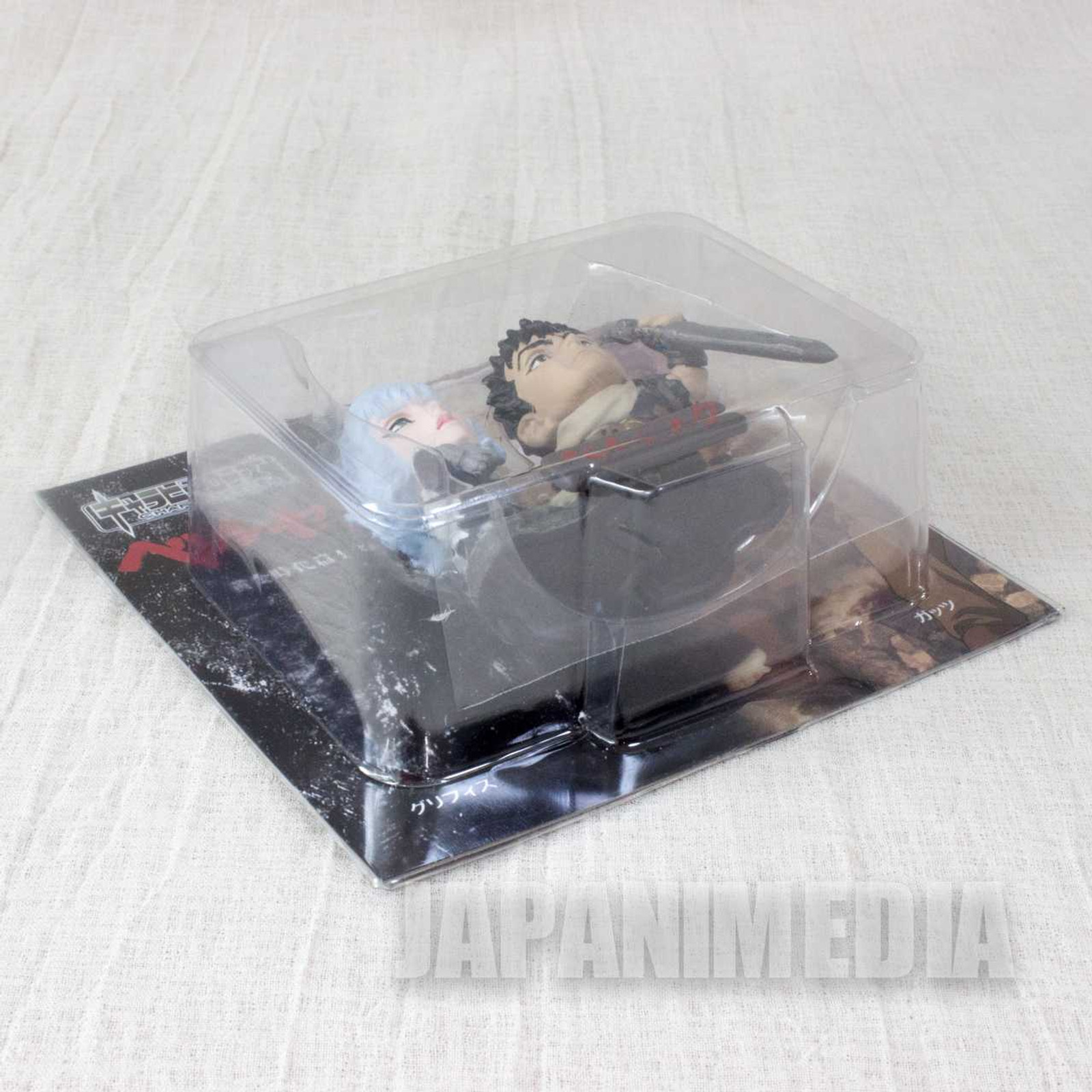 Berserk Guts & Griffith Mini Figure Set Limited Chara Heroes JAPAN Japanimedia Store 4