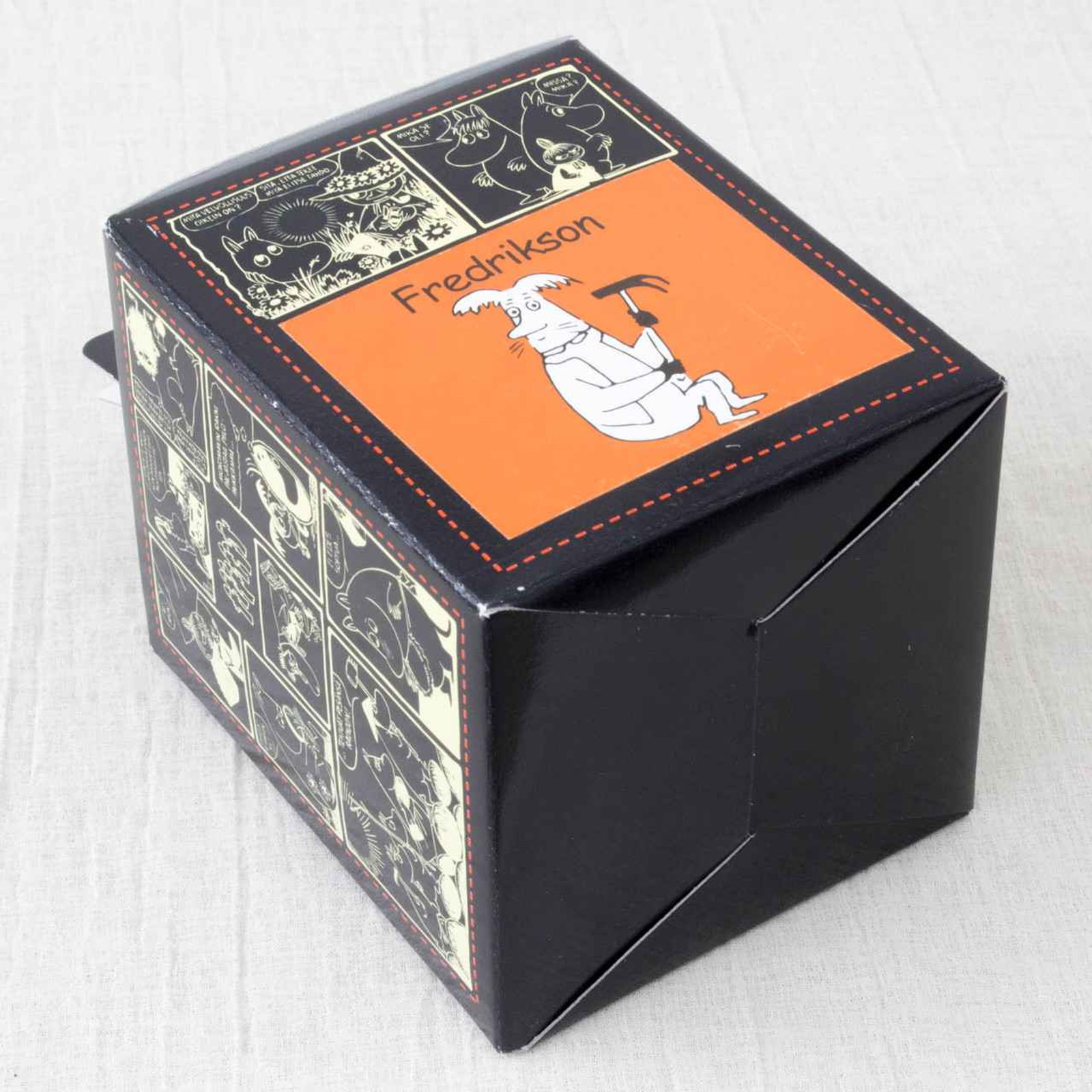 RARE! Moomin Characters Fredrikson Original Comics Ver. Mini Figure Benelic Japanimedia Store