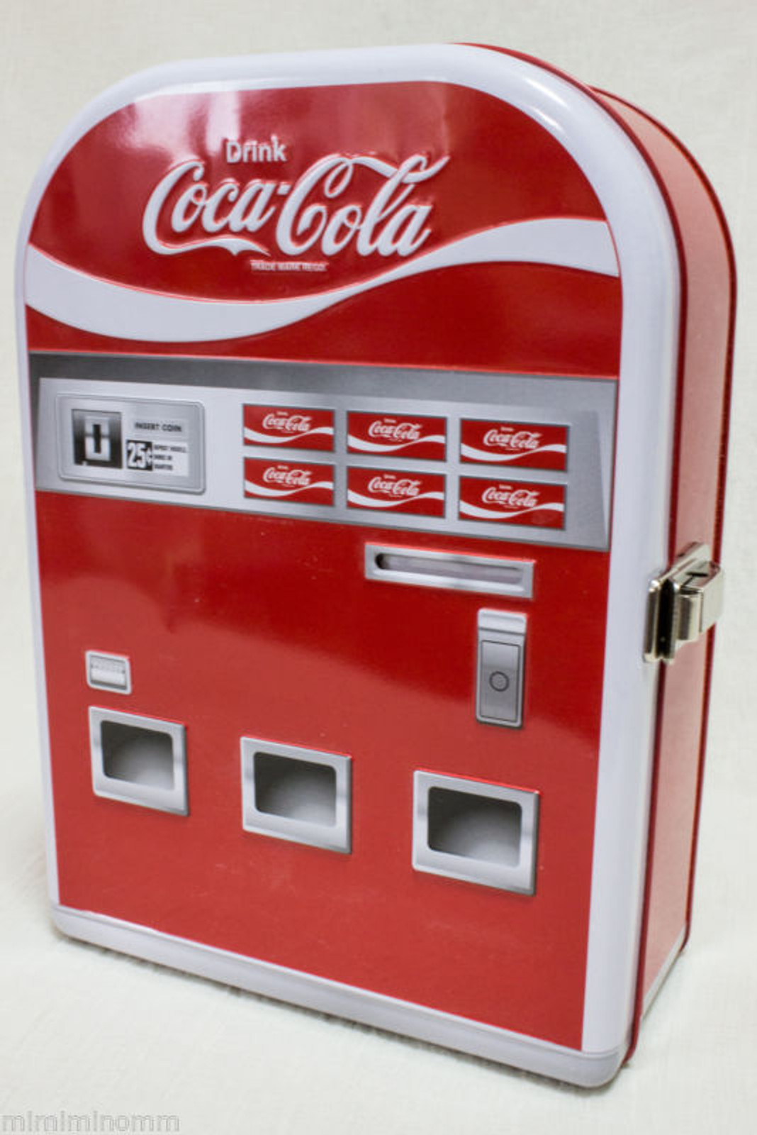 Coke Mini Vending Machine Bank