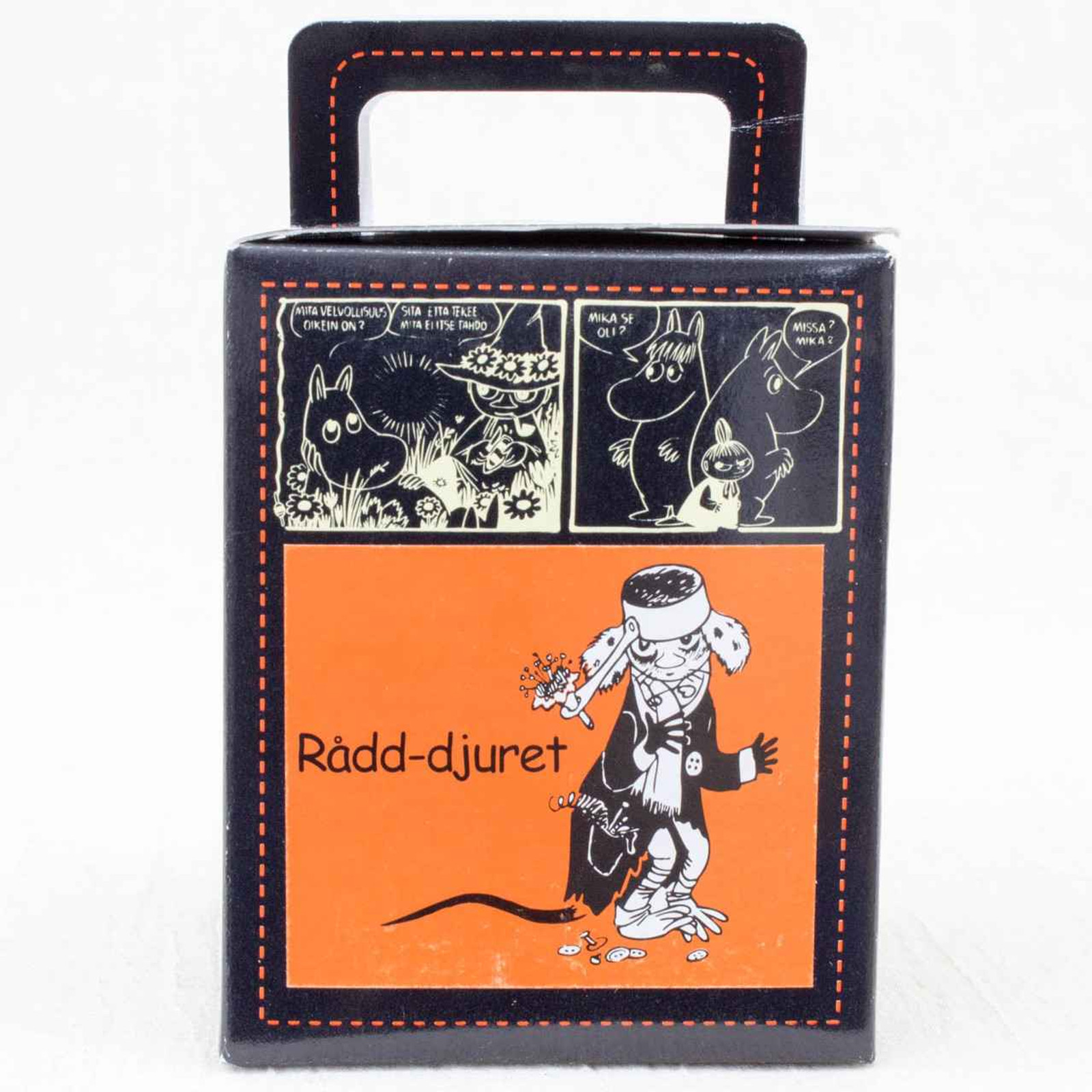 RARE! Moomin Characters The Muddler Original Comics Ver. Mini Figure Benelic Japanimedia Store