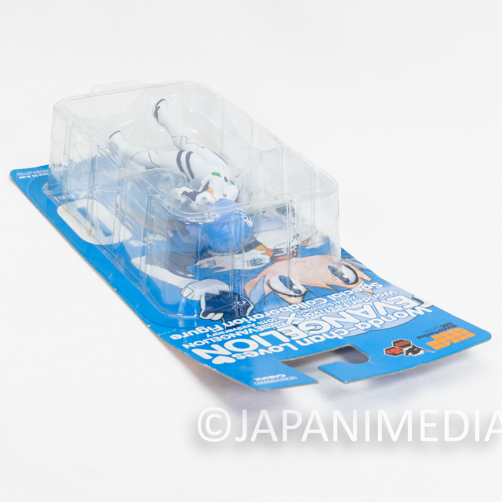 Wonder Festival 2006 Evangelion Wonda-chan Rei Ayanami Figure | Japanimedia Store 7