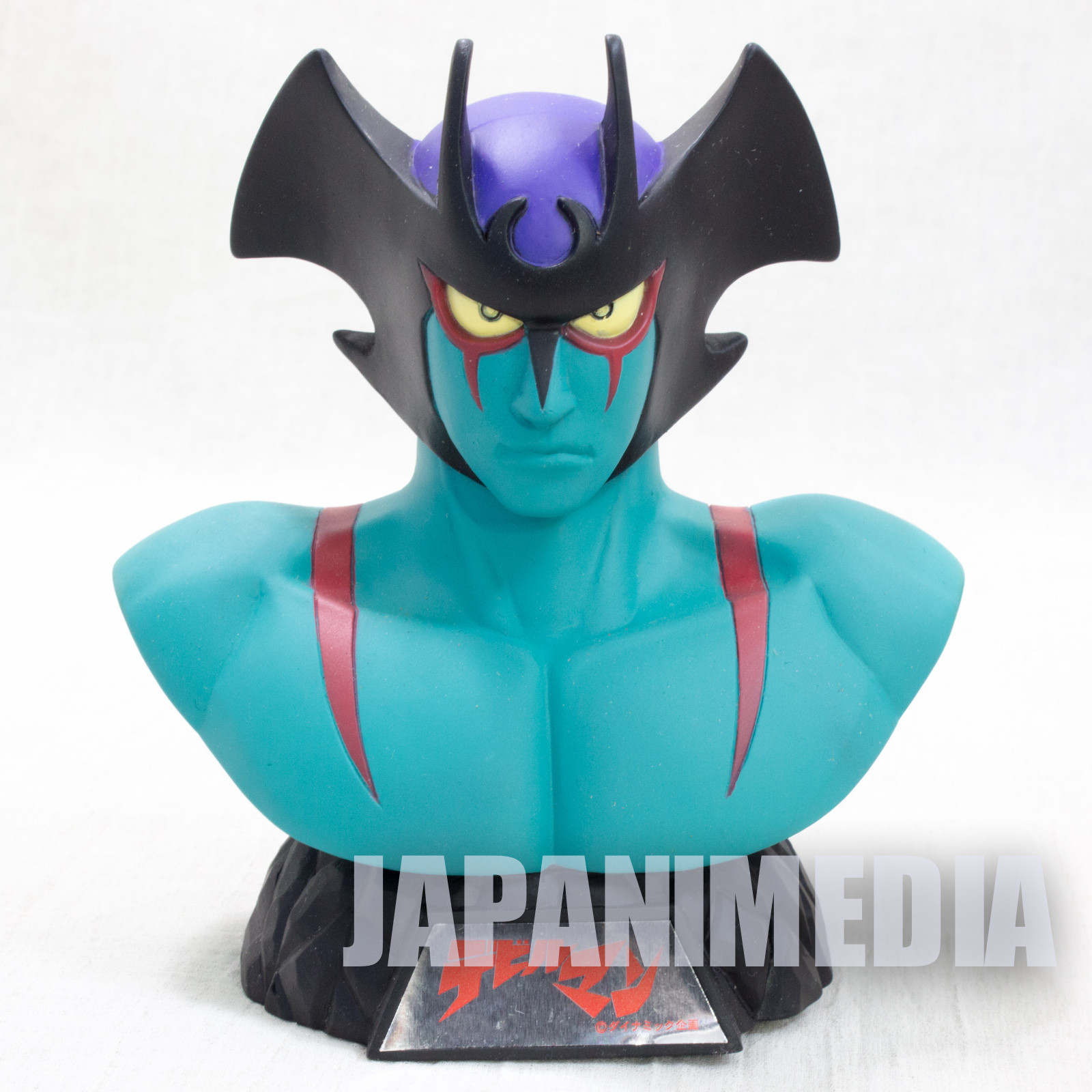 RARE! Devilman Devilman Bust Figure Coin Bank Anime Ver. Yutaka JAPAN