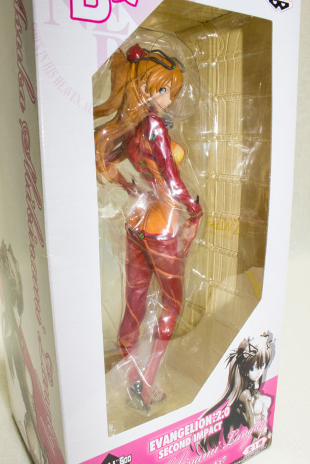 Evangelion Asuka Langley Figure Second Impact Ichiban kuji Banpresto JAPAN ANIME