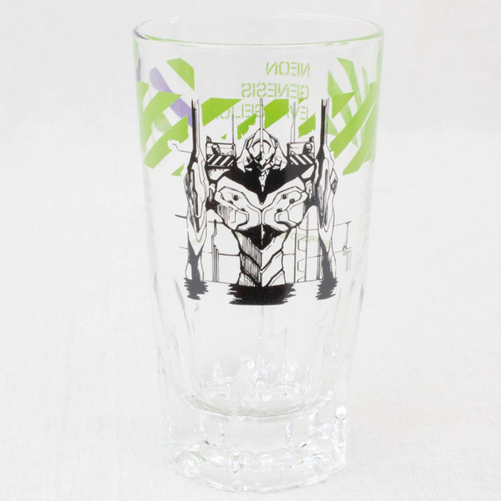 Evangelion Art Glass EVA-01 Ver. Banpresto JAPAN ANIME MANGA