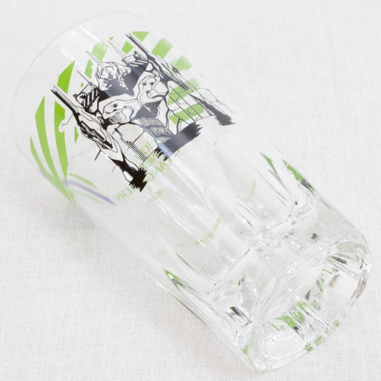 Evangelion Art Glass EVA-01 Ver. Banpresto JAPAN ANIME MANGA